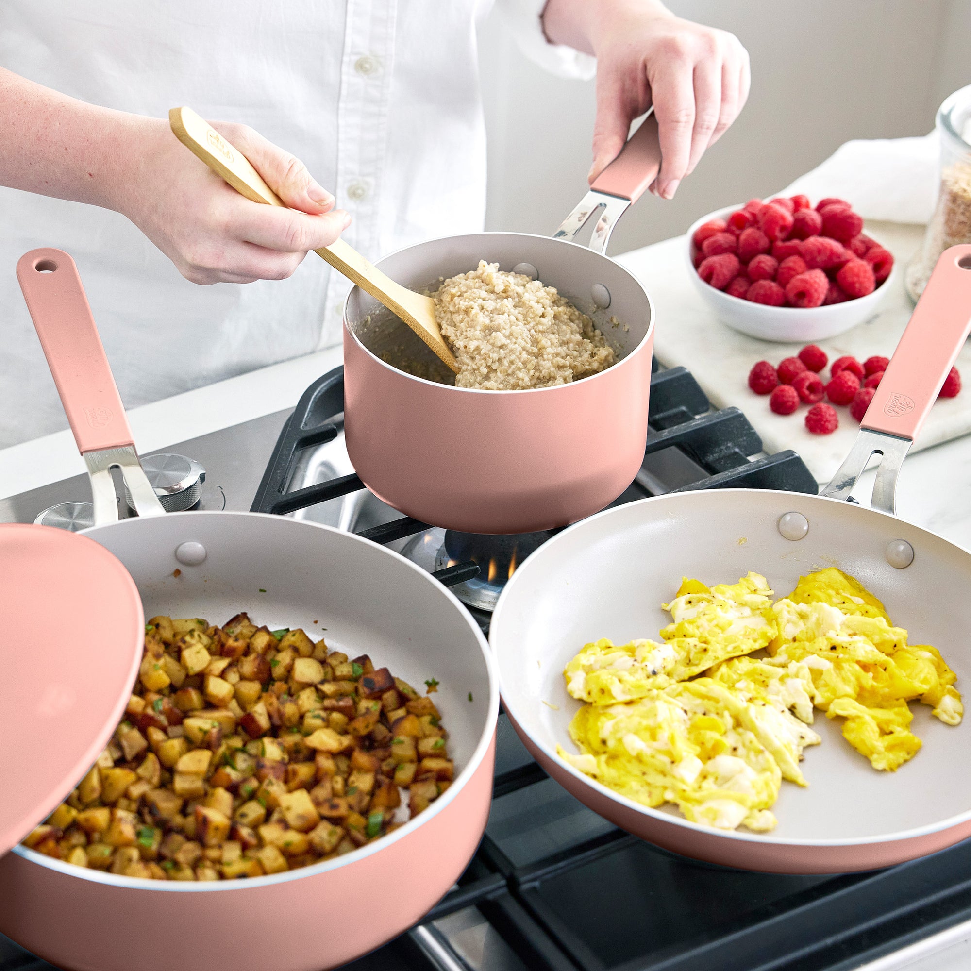 greenlife-dream-10-piece-cookware-set-with-lids-pfas-free-ceramic-nonstick image 3