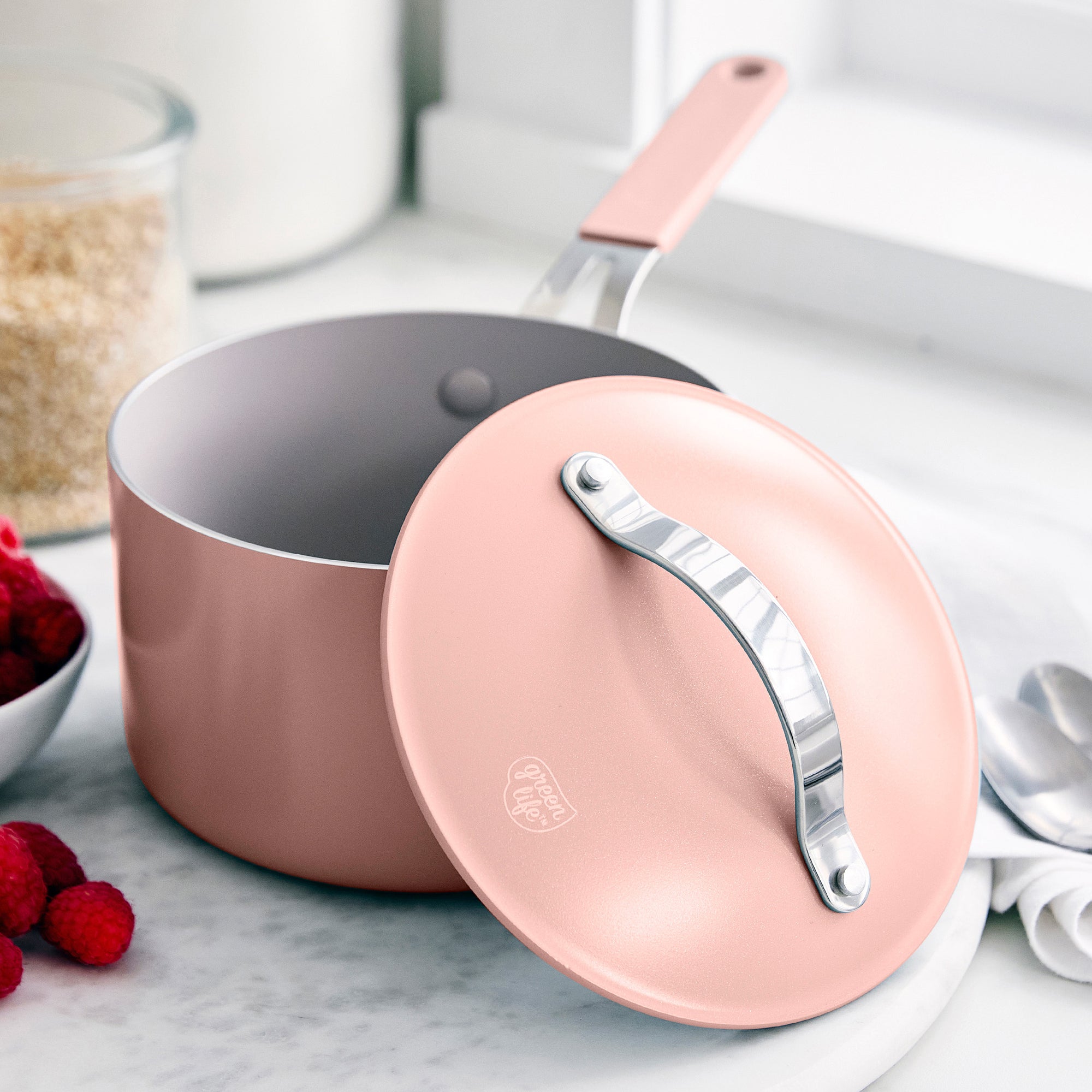 greenlife-dream-10-piece-cookware-set-with-lids-pfas-free-ceramic-nonstick image 4