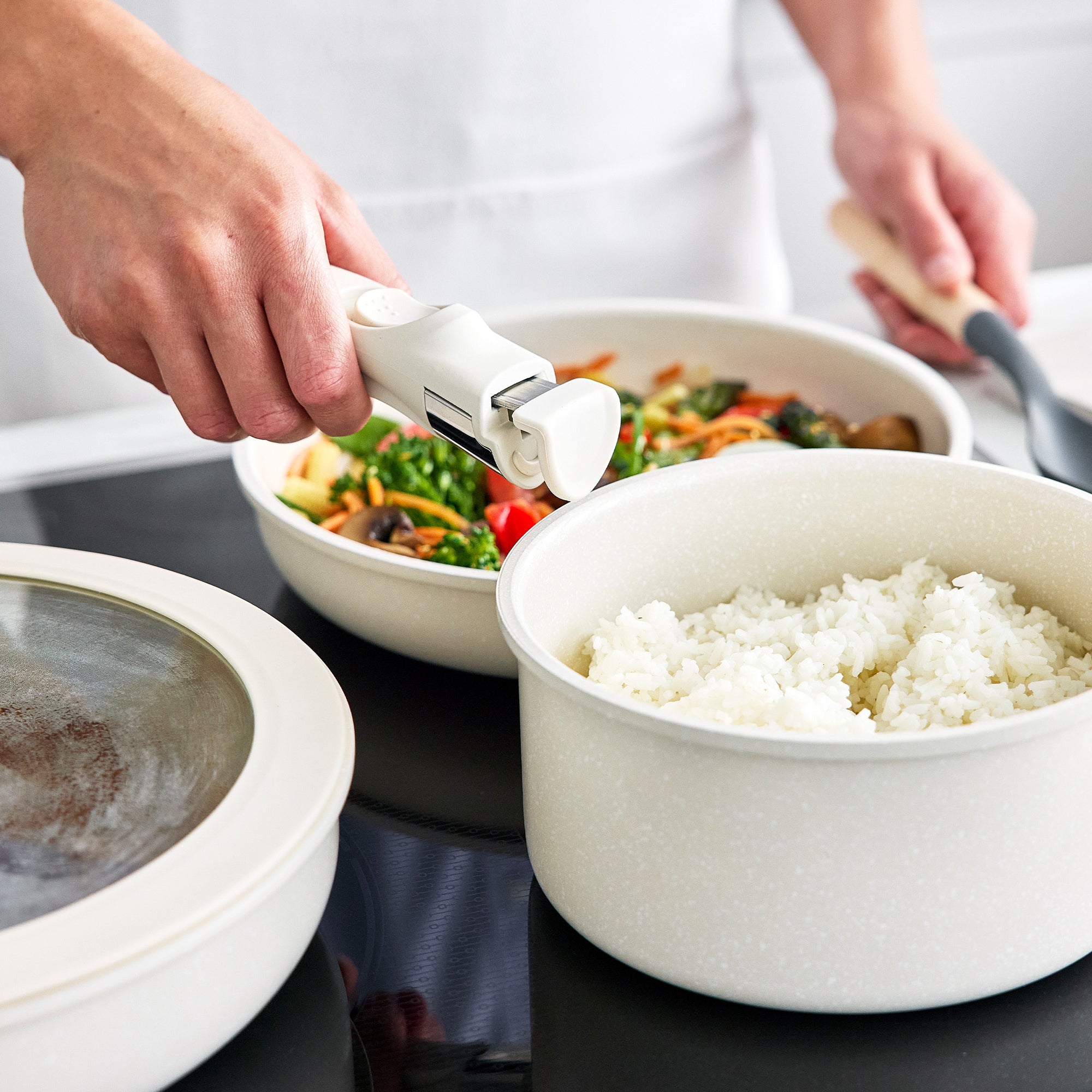 greenlife-click-10-piece-cookware-set-diamond-infused-ceramic-nonstick image 5