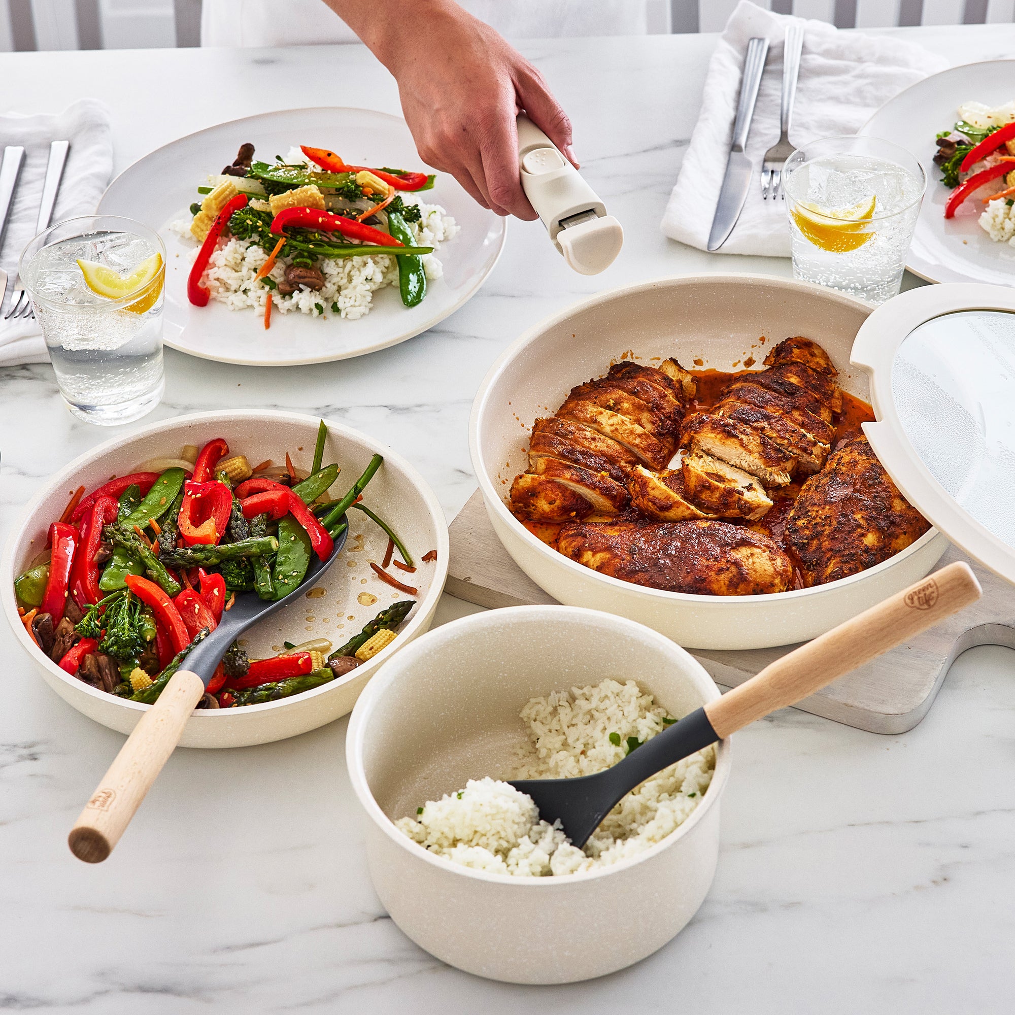 greenlife-click-10-piece-cookware-set-diamond-infused-ceramic-nonstick image 8