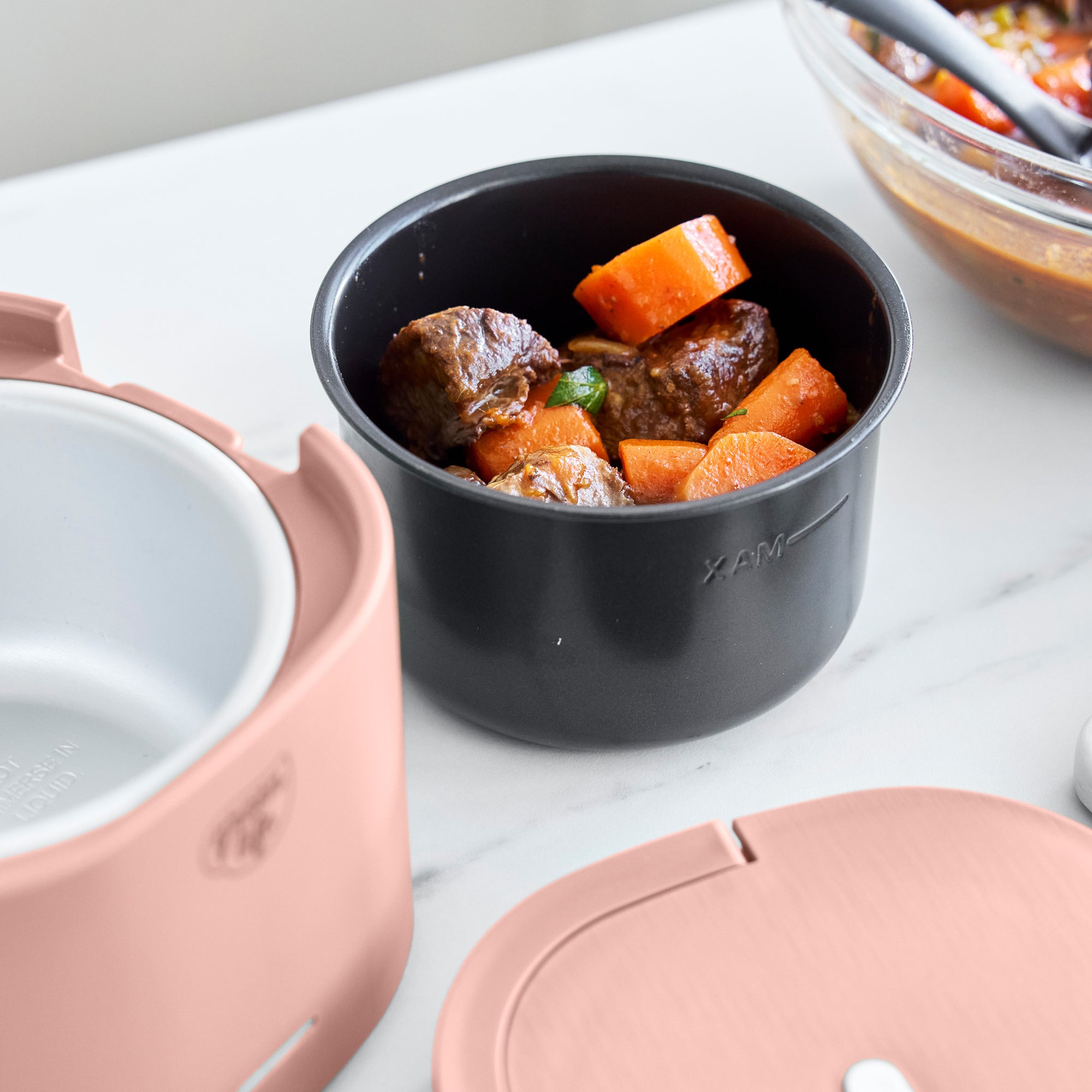 greenlife-electric-lunch-box-portable-food-warmer-with-pfas-free-nonstick-bowl image 6