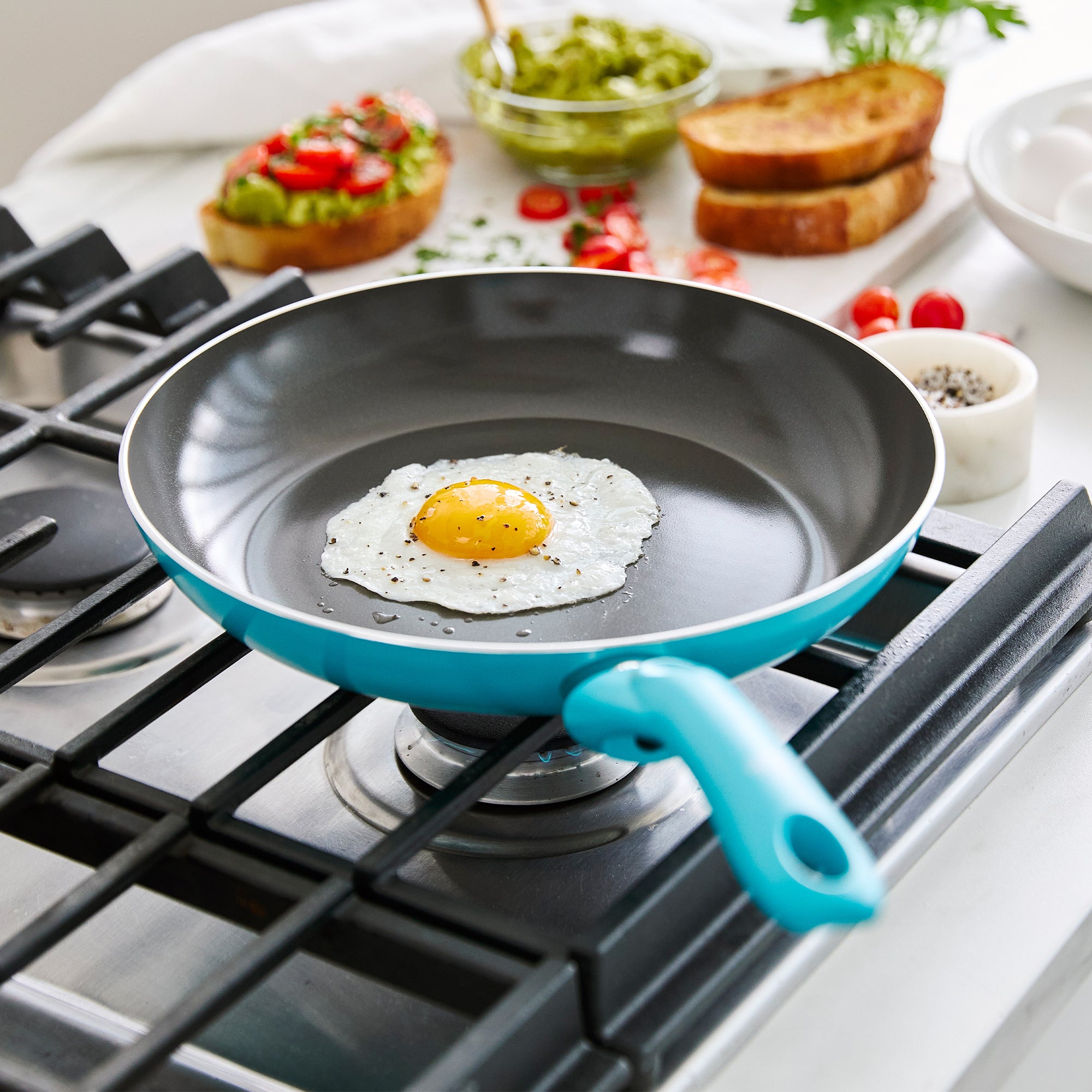 greenlife-essentials-8-inch-frypan-induction-ready-ceramic-nonstick image 1