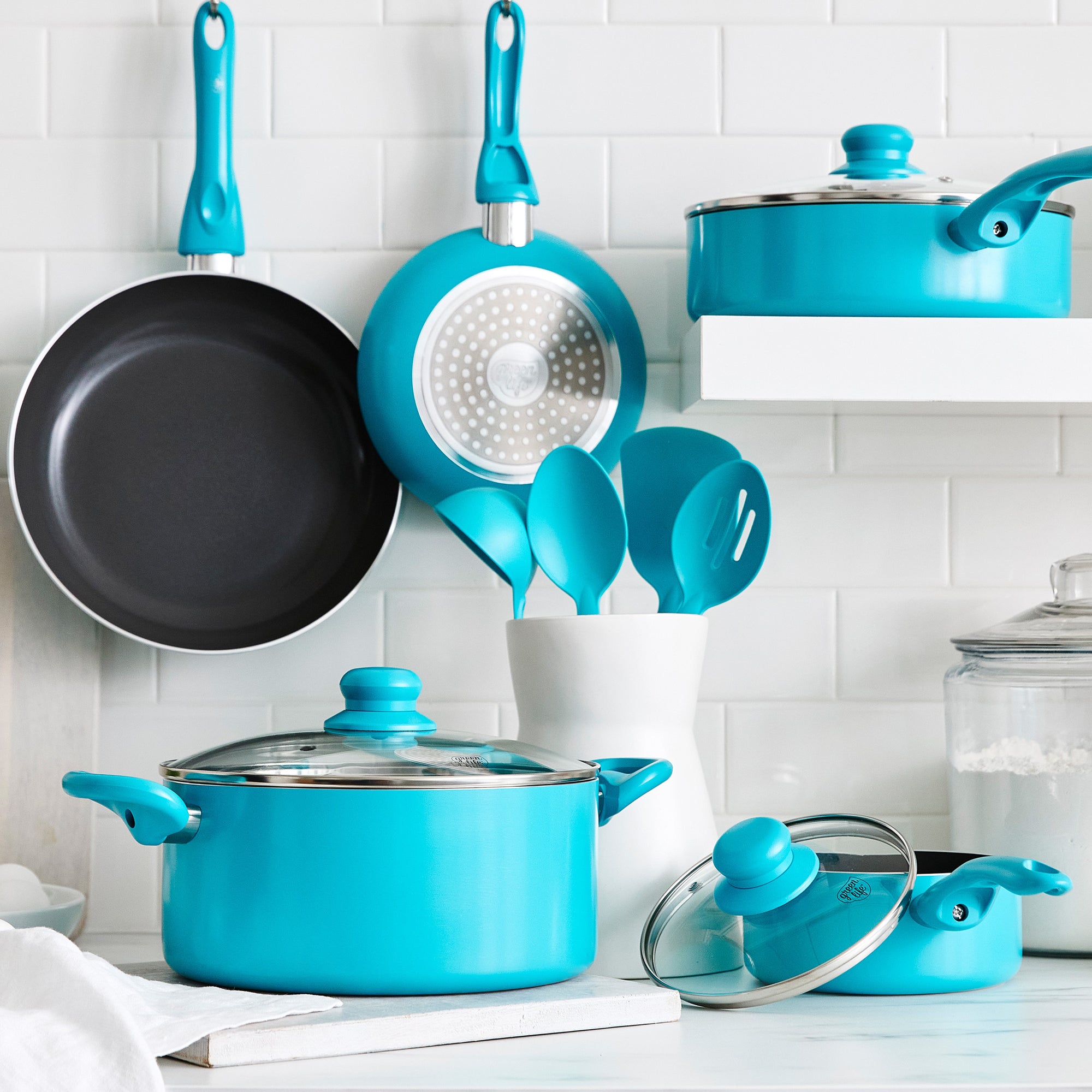 greenlife-essentials-12-piece-cookware-set-ceramic-nonstick-induction-ready image 1