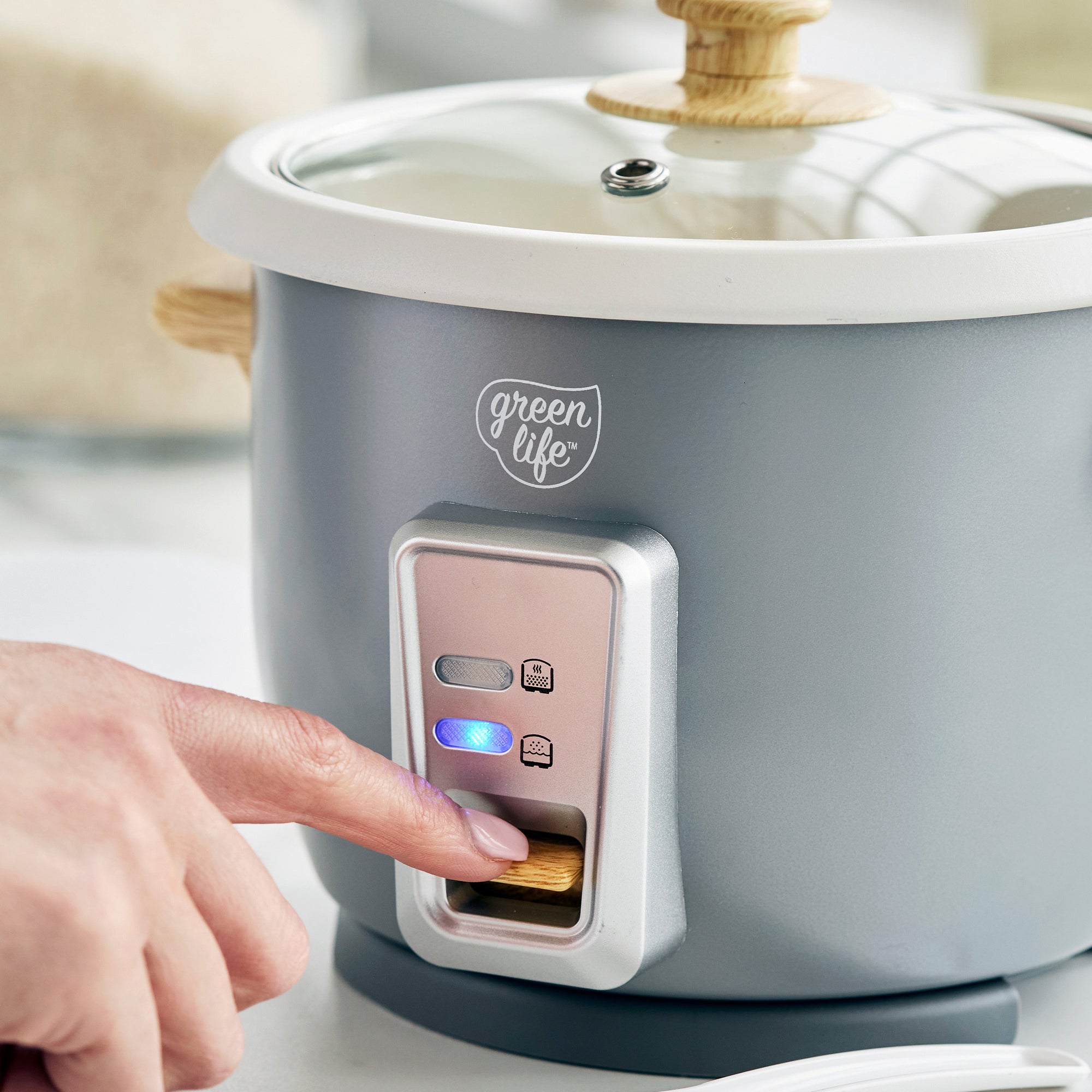 greenlife-6-cup-rice-cooker-one-touch-pfas-free-ceramic-nonstick image 5