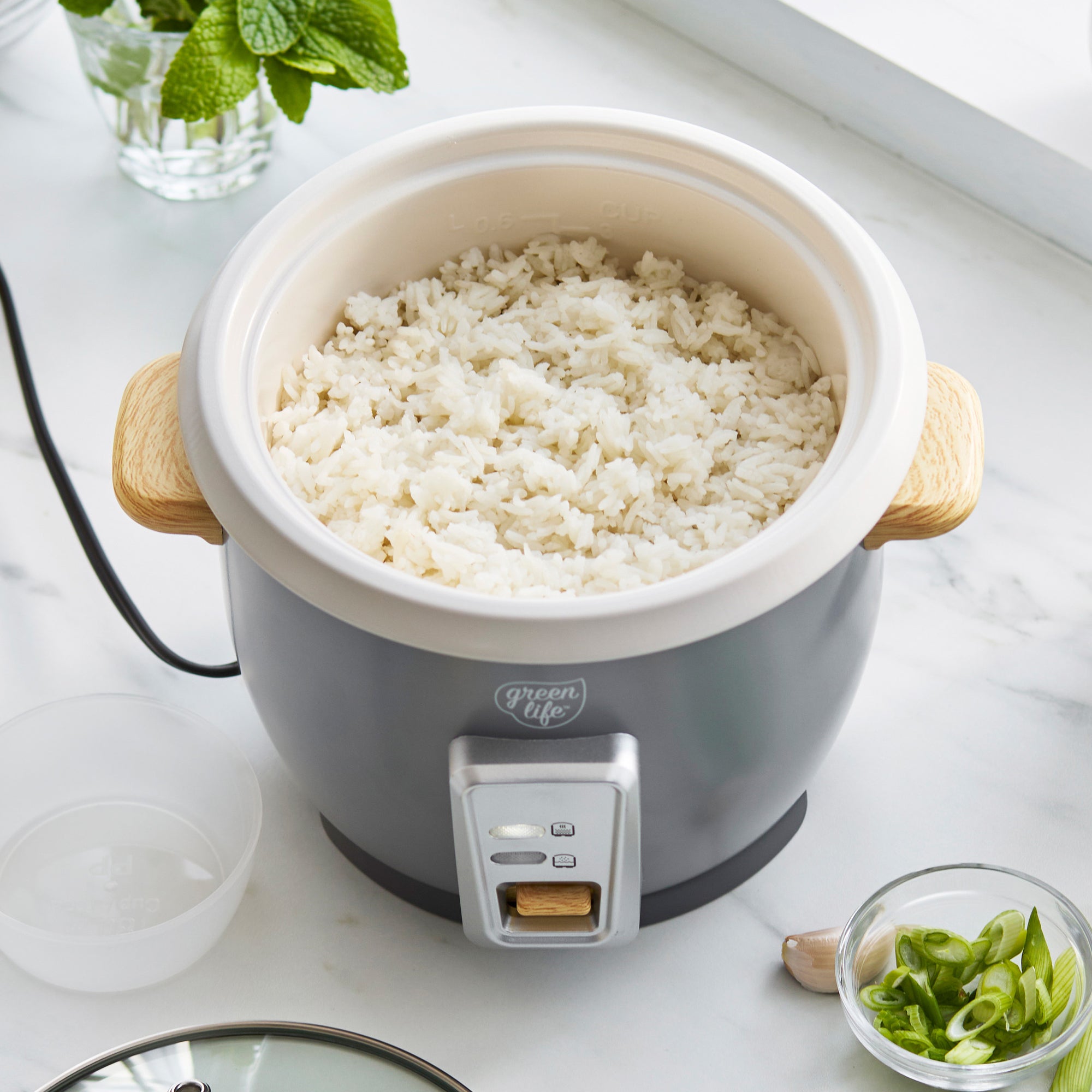 greenlife-6-cup-rice-cooker-one-touch-pfas-free-ceramic-nonstick image 2