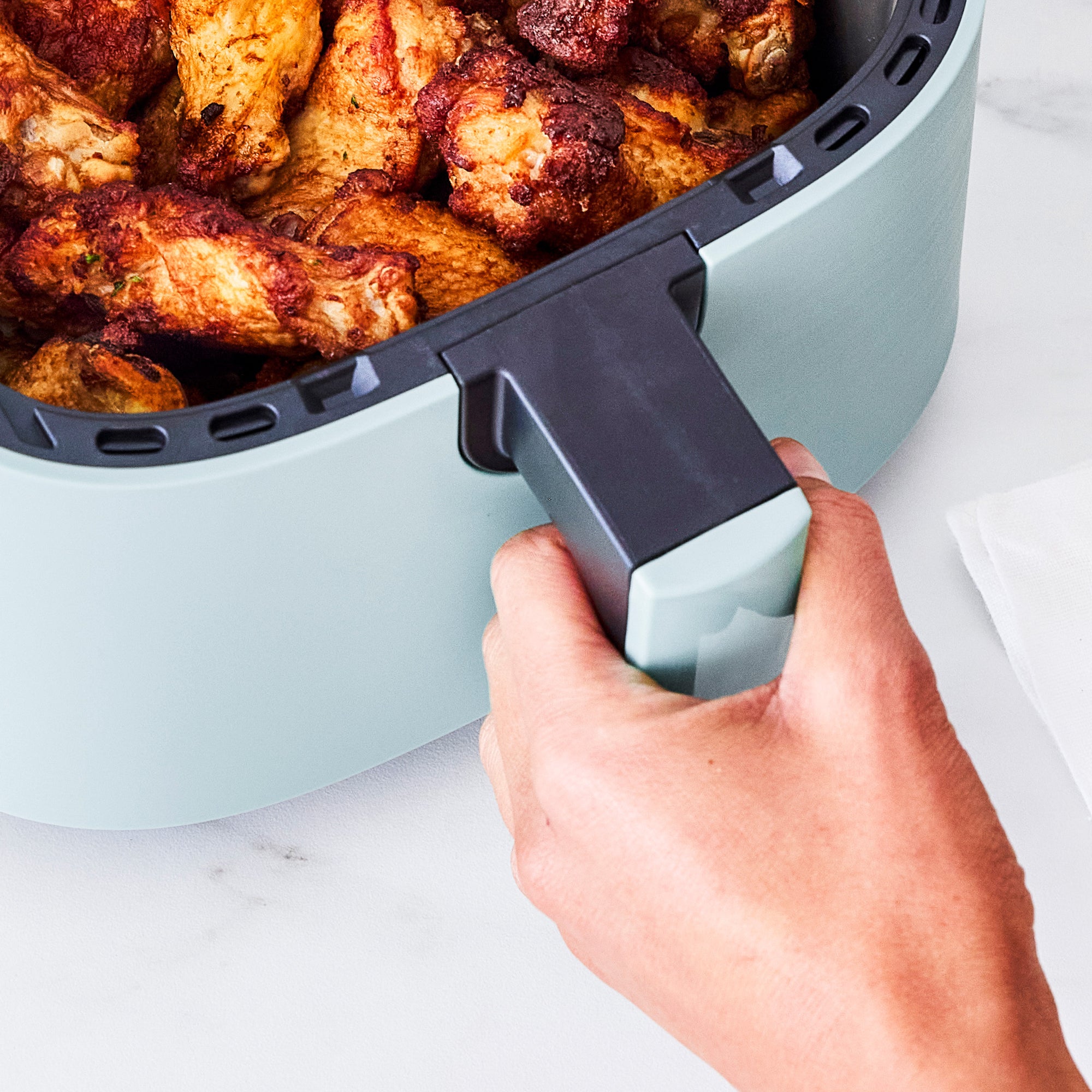 greenlife-ez-air-fryer-4-5qt-ceramic-nonstick-pfas-free image 5