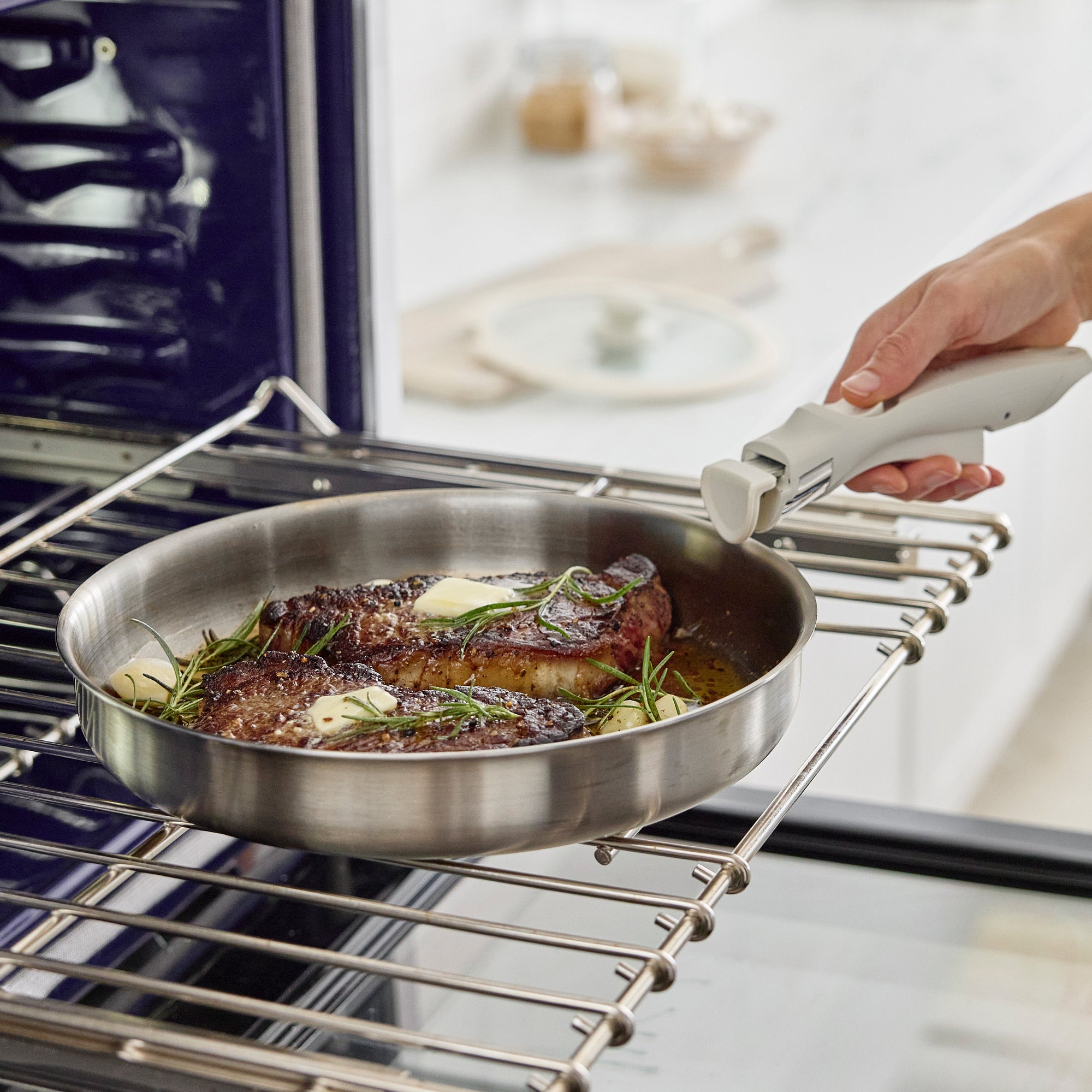 greenlife-click-10-piece-uncoated-cookware-set-3-ply-stainless-steel-stackable image 5