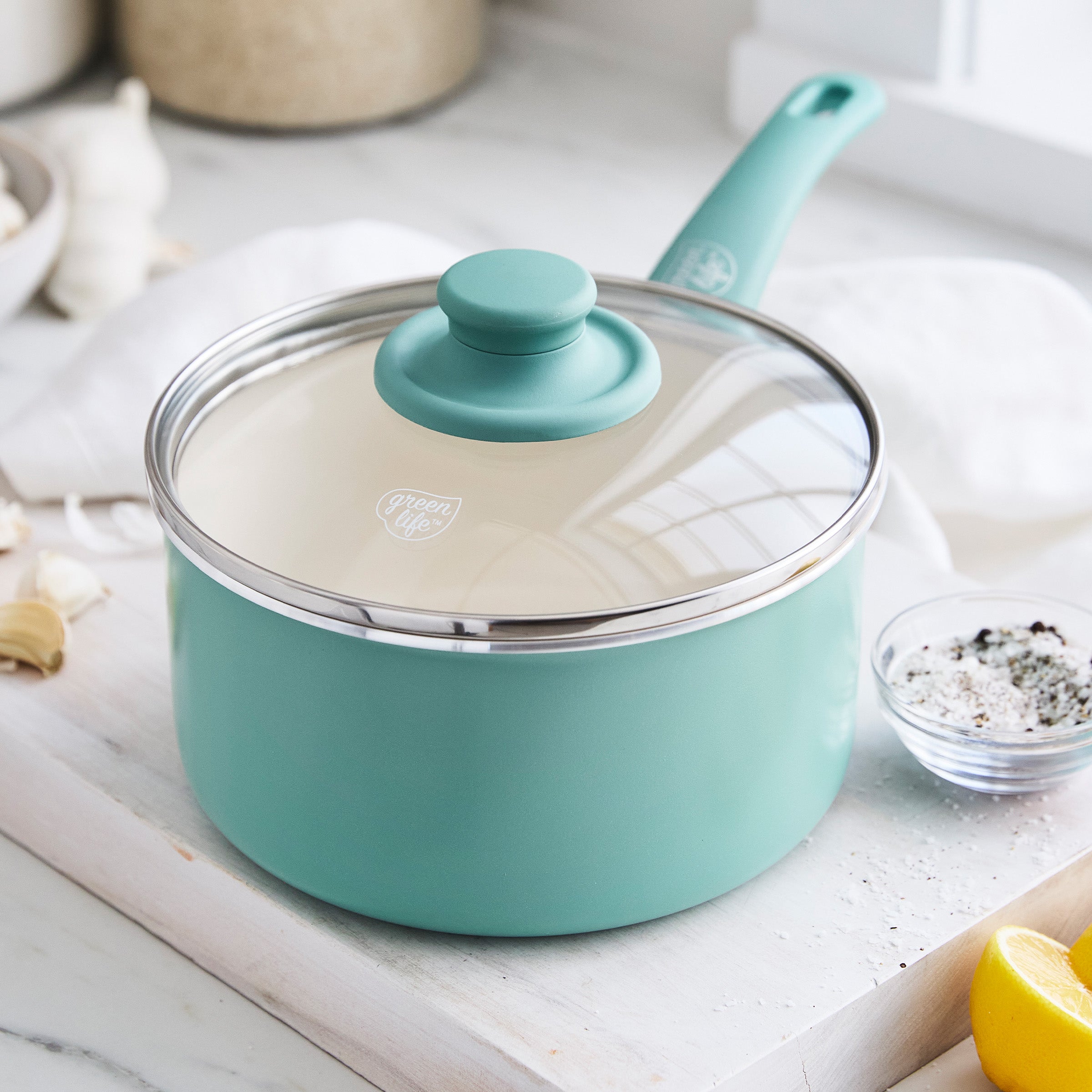 greenlife-soft-grip-2-5-quart-saucepan-with-lid-pfas-free-ceramic-nonstick image 1