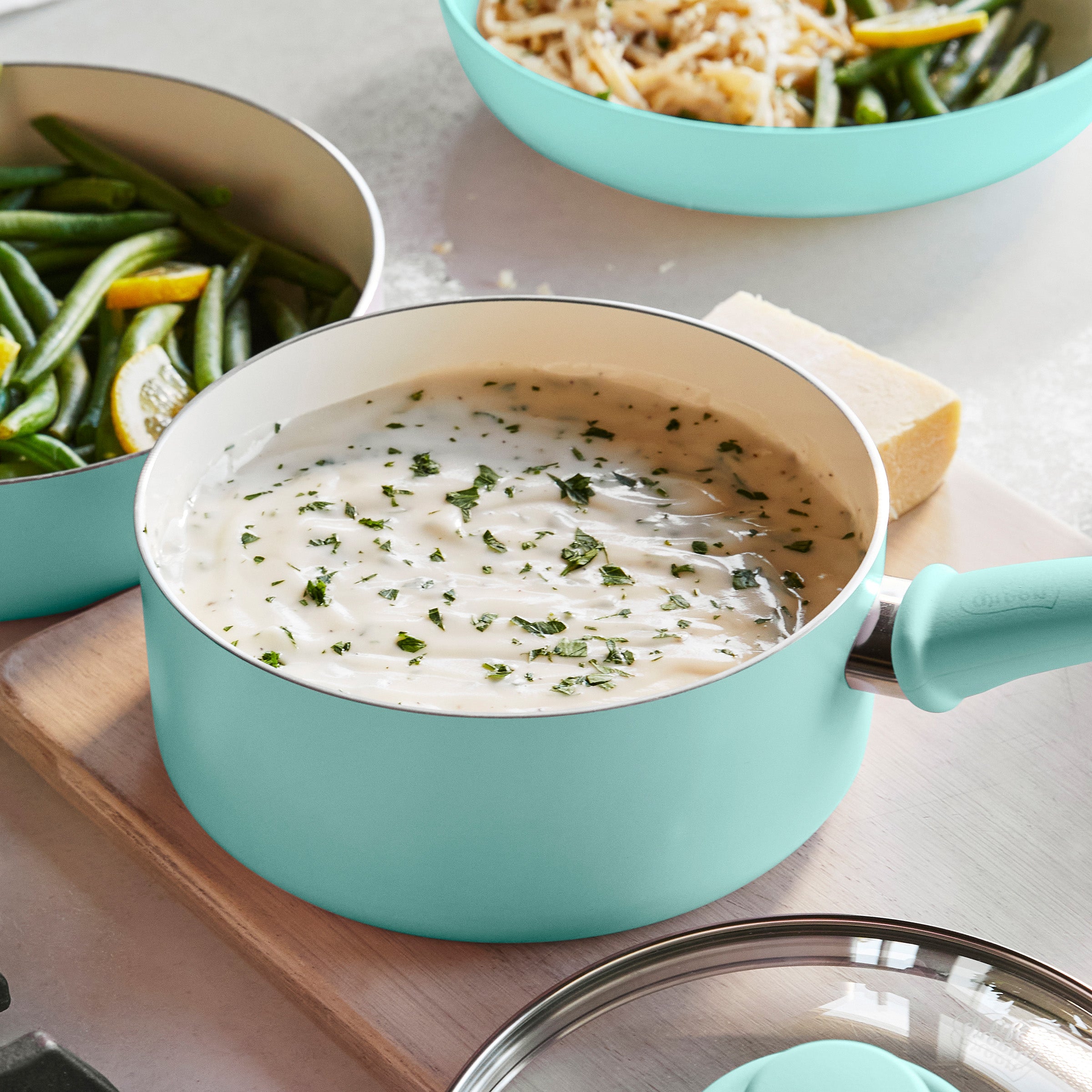 greenlife-soft-grip-2-5-quart-saucepan-with-lid-pfas-free-ceramic-nonstick image 3
