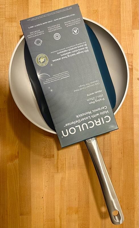 Nice pans, but not for high heat