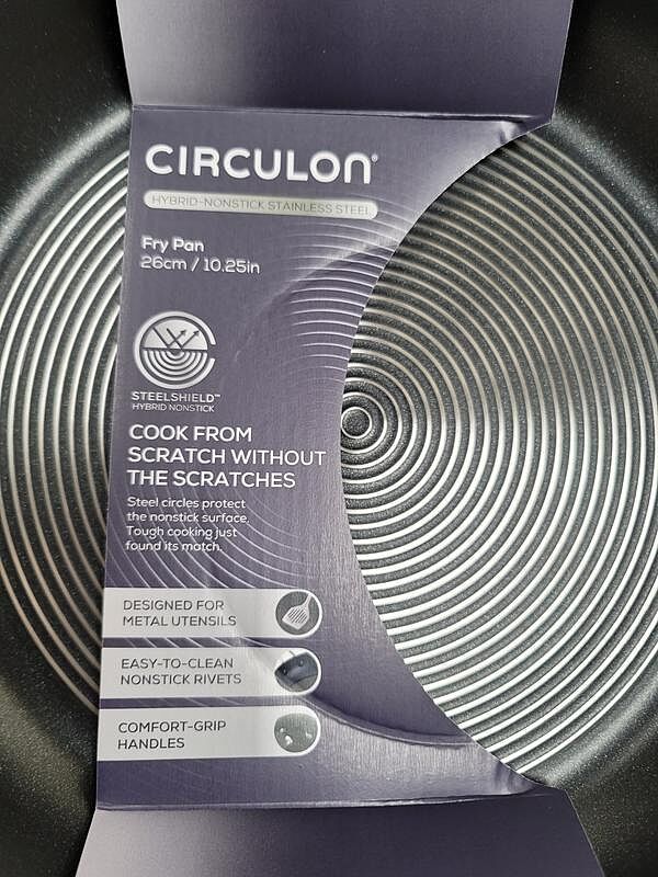 Good, but not nonstick enough