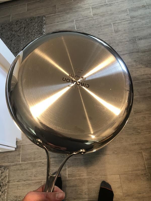 Good but handles hot