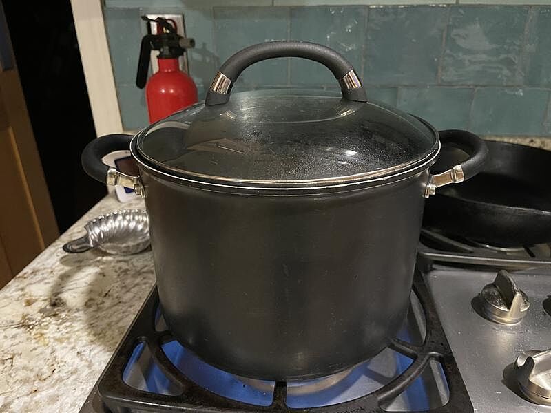 Good pot, but not for induction