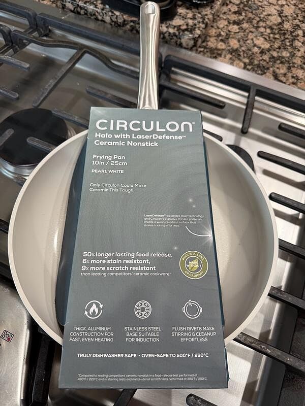 Good set, but smaller pan is small