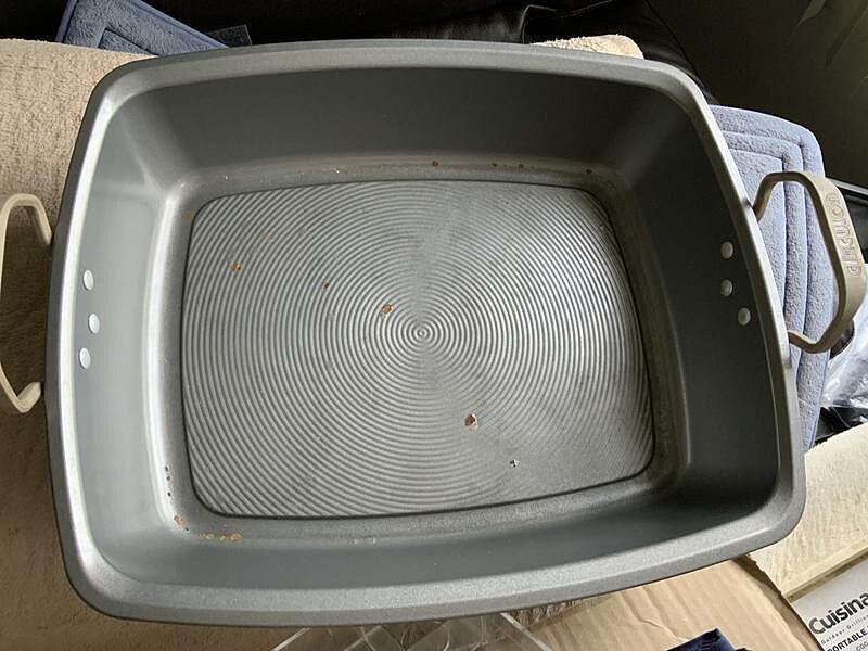 Excellent roasting pan