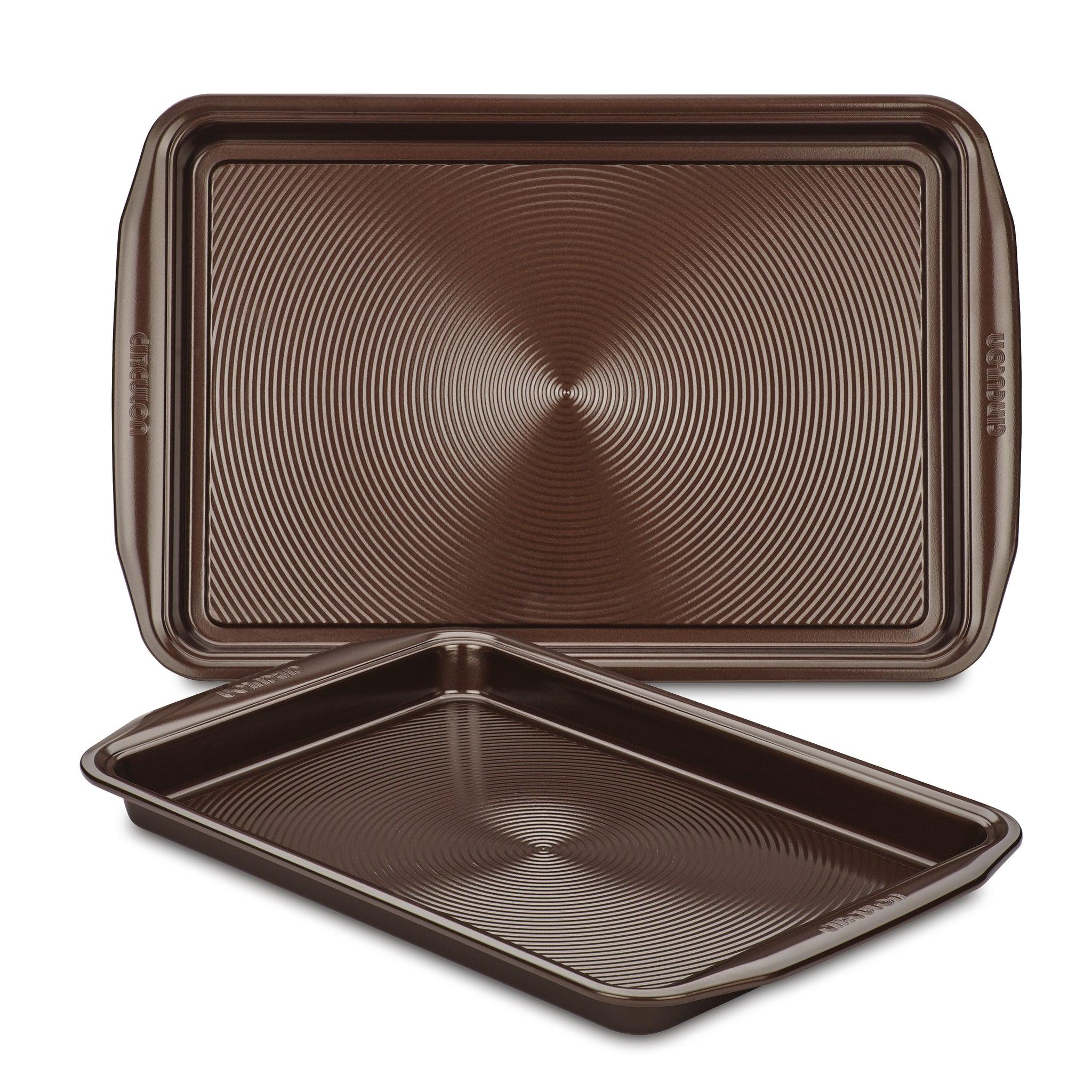 circulon-2-piece-nonstick-cookie-pan-set image 1