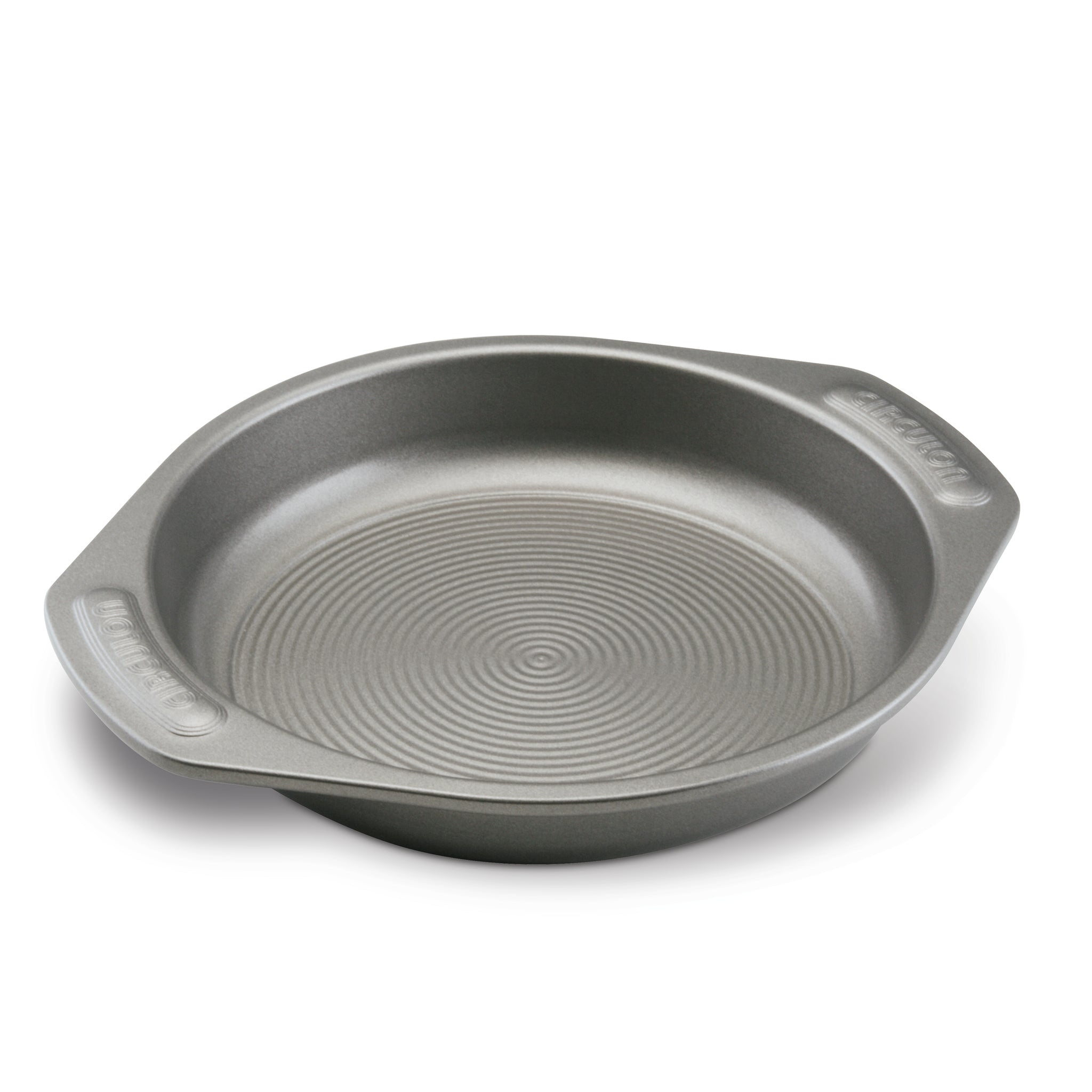 circulon-nonstick-round-cake-pan-9-inch-raised-circle-pattern-dishwasher-safe image 1