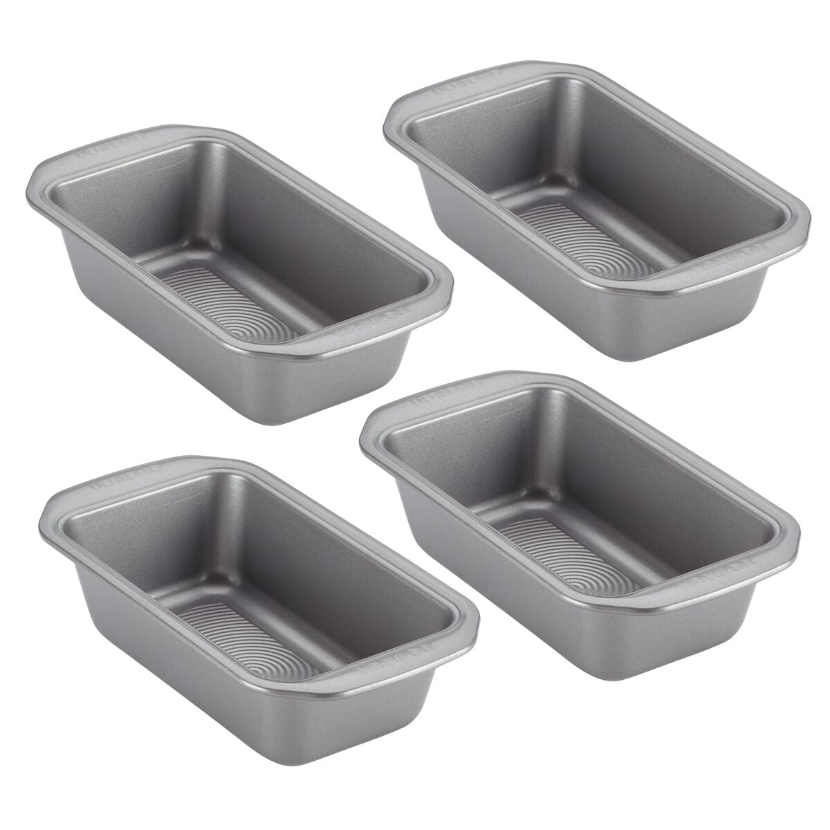 circulon-9-by-5-inch-loaf-pans-set-of-4-total-nonstick-steel image 1