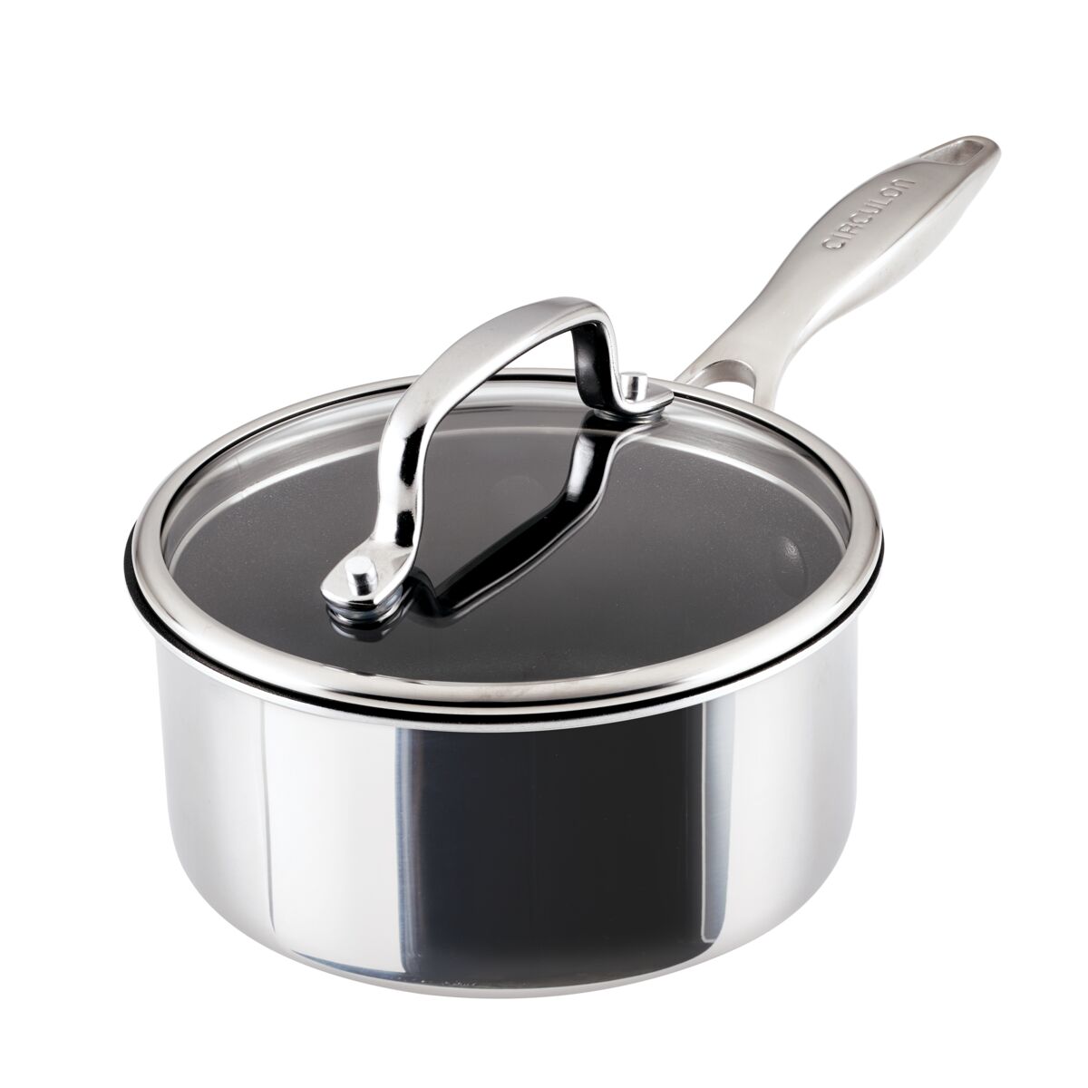 circulon-c1-1-5-quart-scratchdefense-nonstick-sauce-pan-with-lid image 1