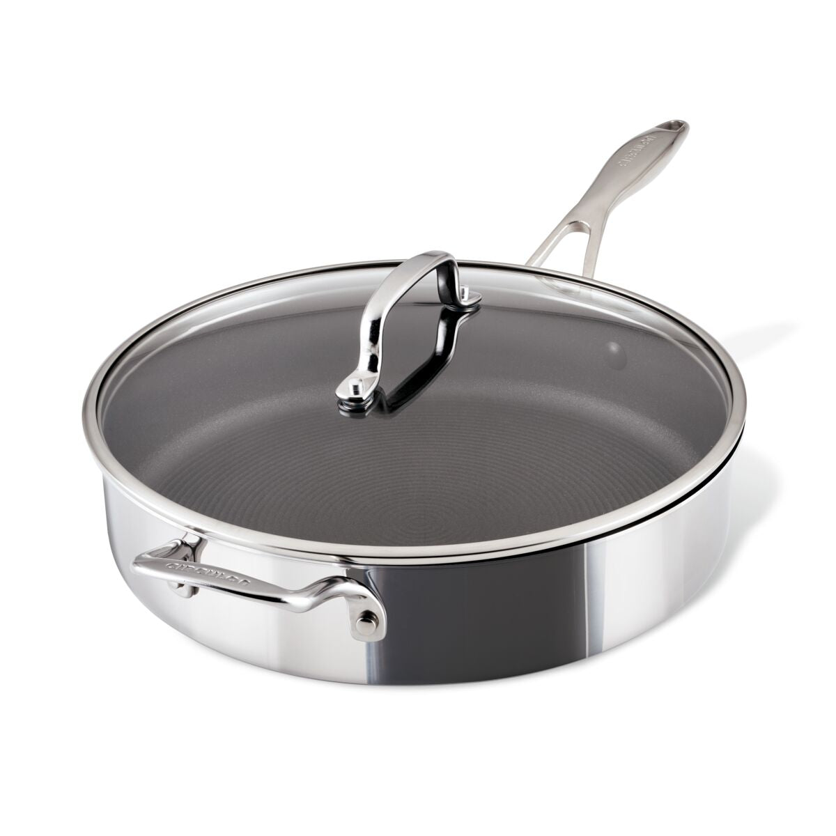 circulon-c1-scratchdefense-11-piece-clad-nonstick-cookware-set image 2