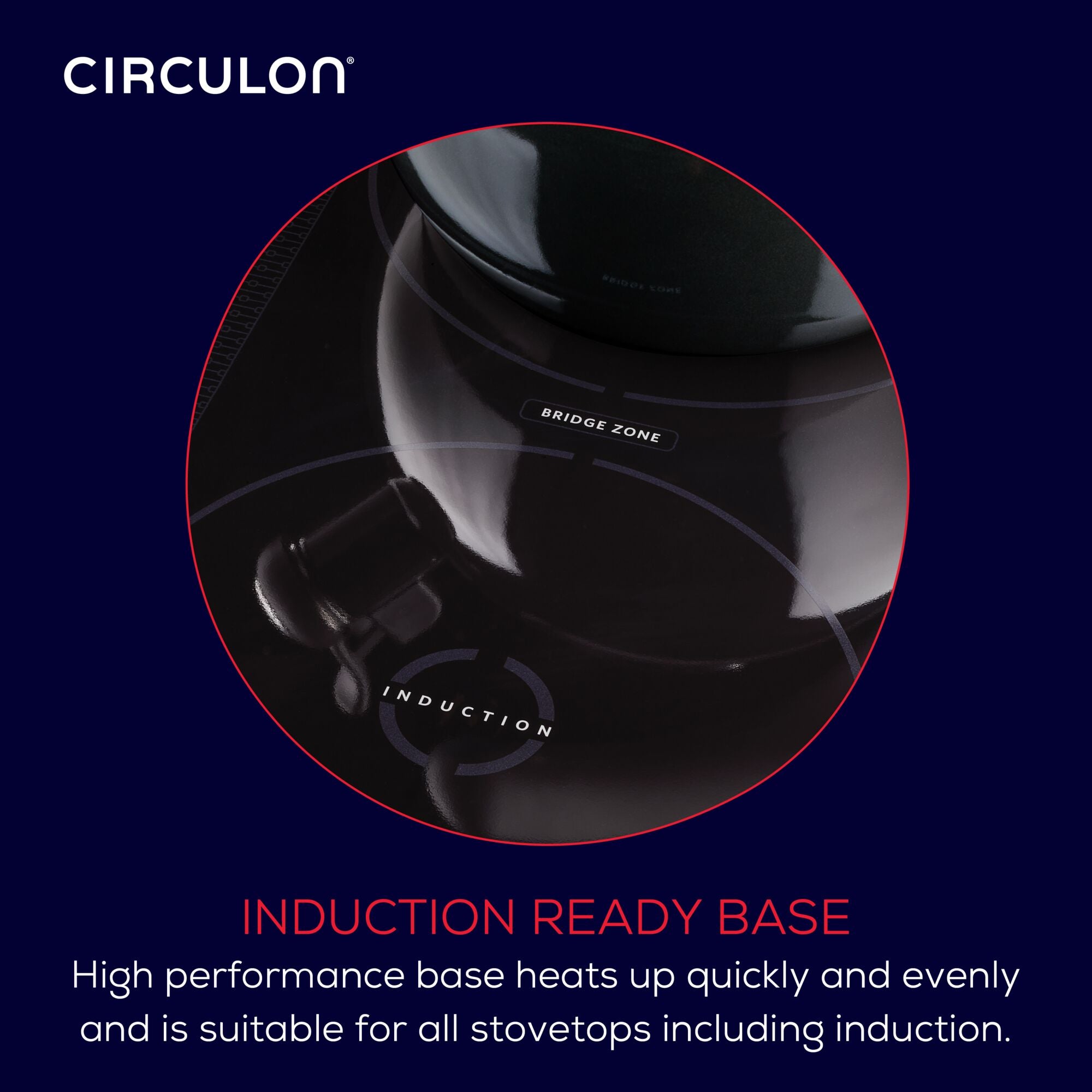 circulon-2-quart-whistling-teakettle-with-flip-up-spout image 7