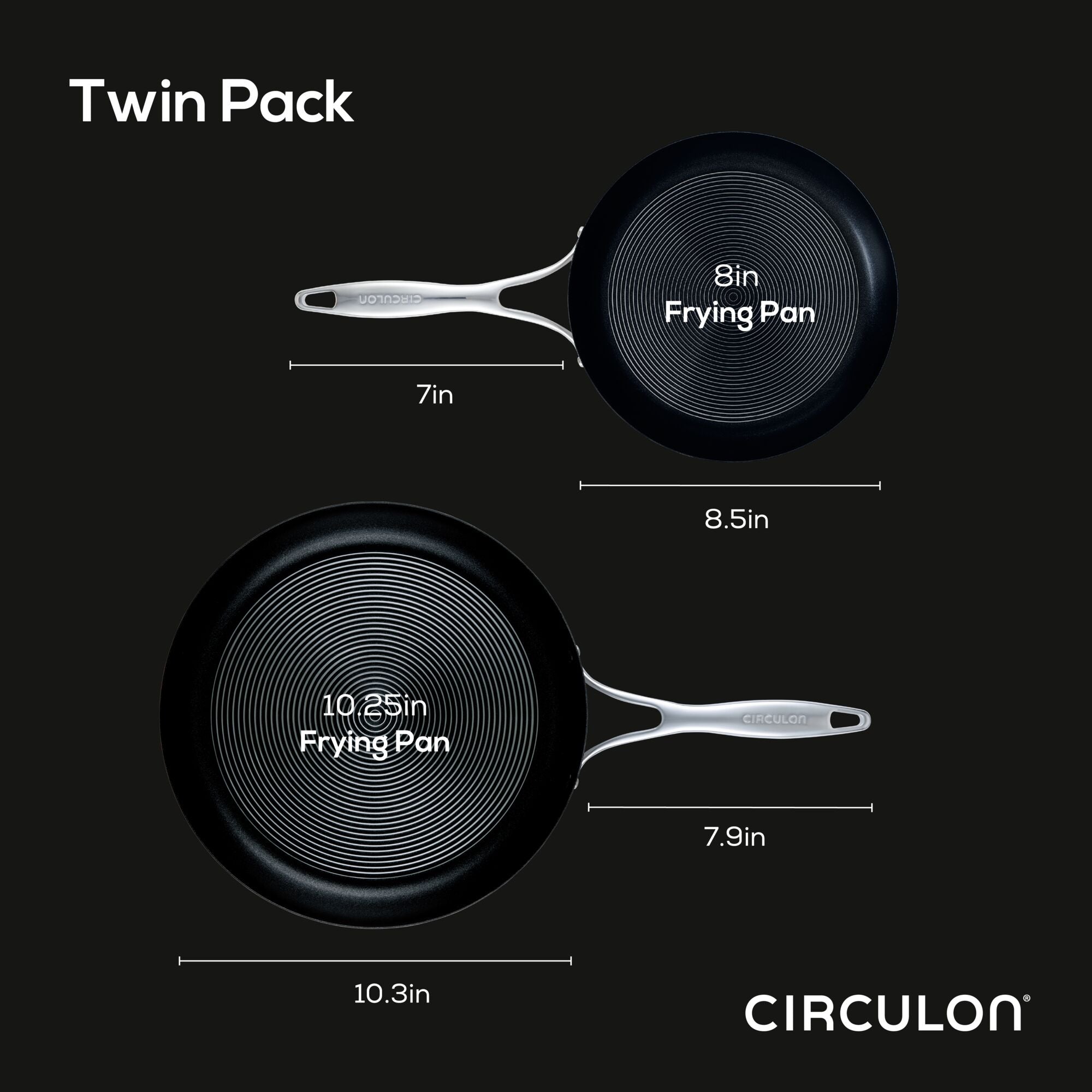 circulon-8-10-25-hybrid-stainless-steel-open-frying-pans image 7