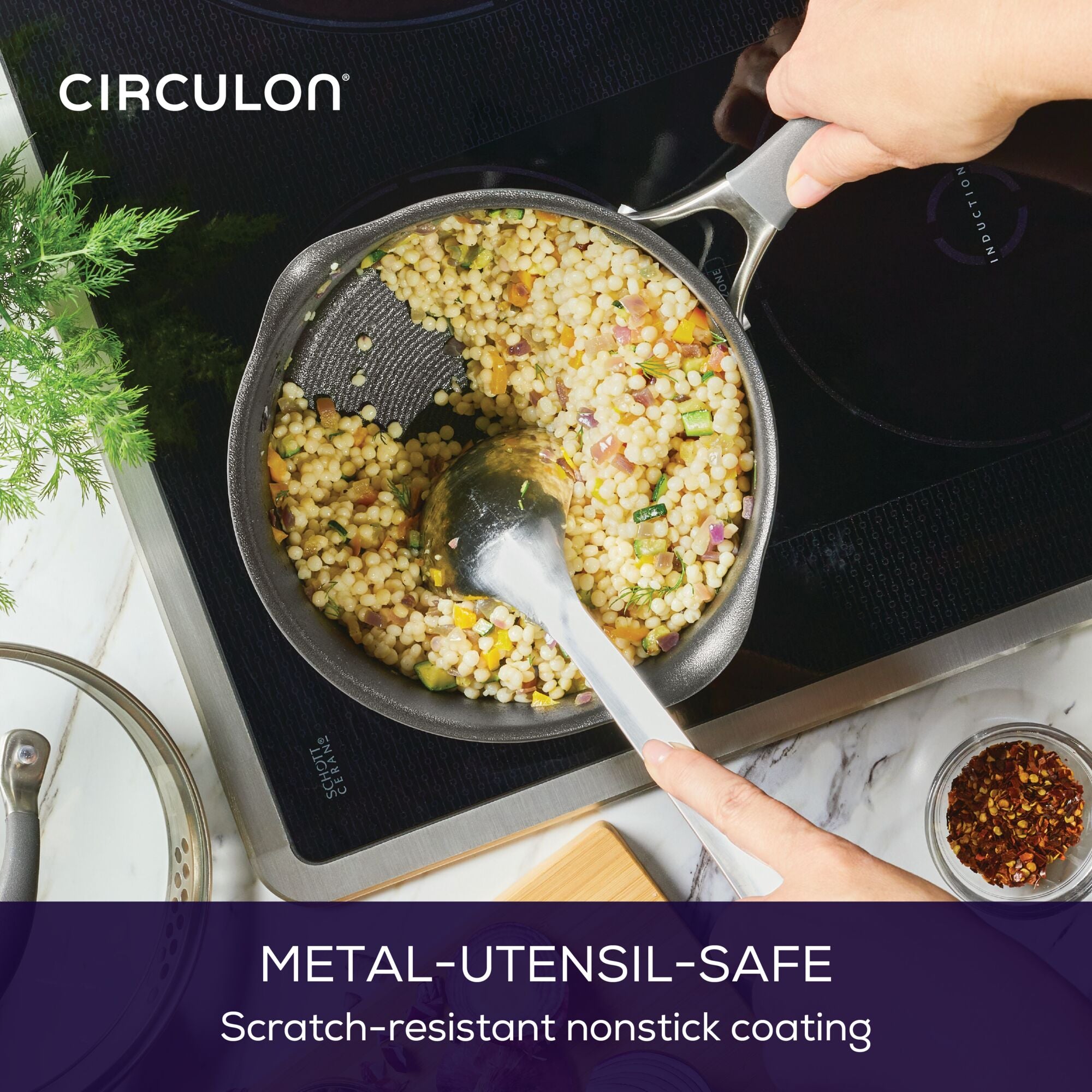 circulon-a1-scratchdefense-3-quart-nonstick-saucepan-with-lid image 6