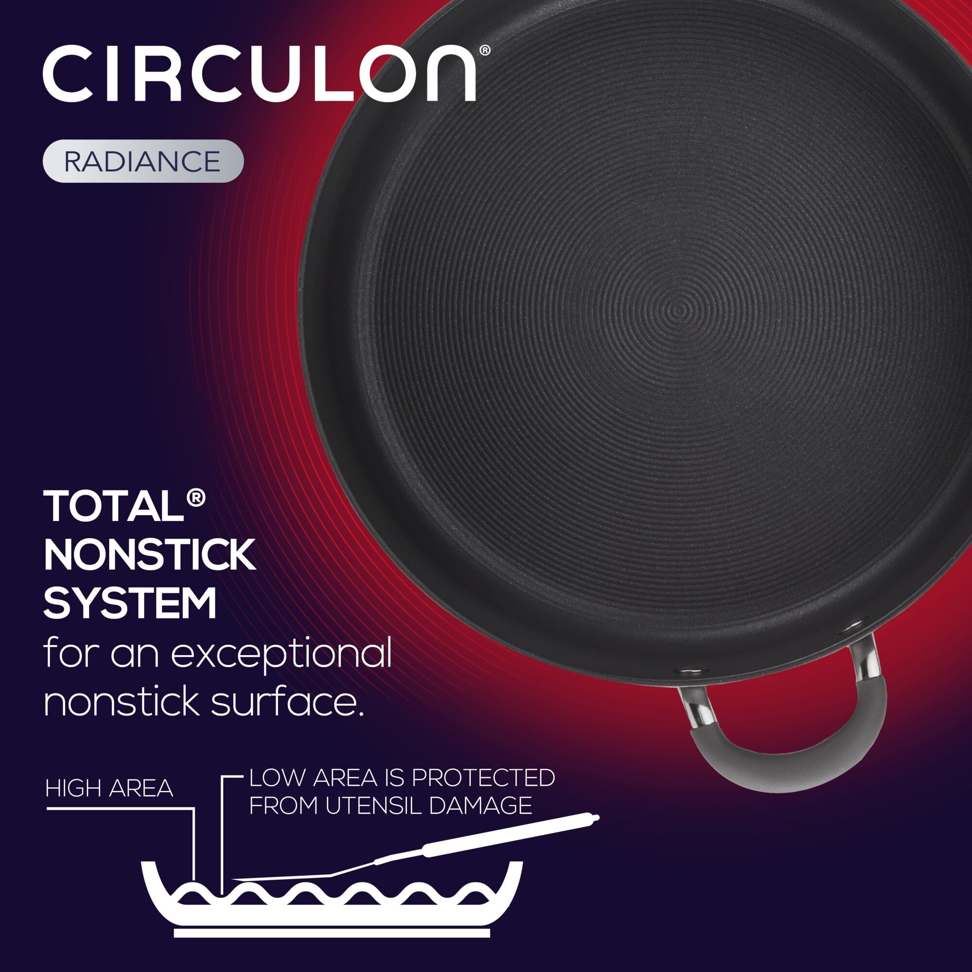 circulon-10-quart-hard-anodized-nonstick-stockpot image 3