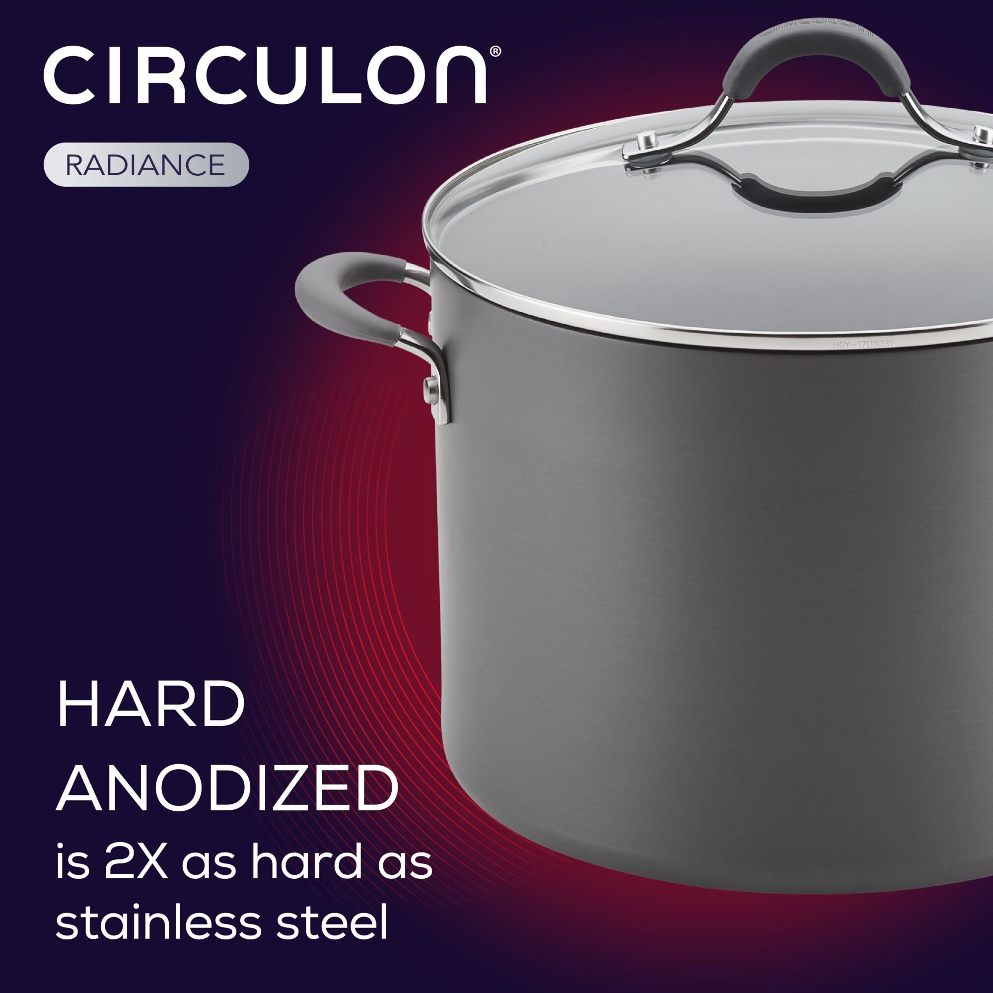circulon-10-quart-hard-anodized-nonstick-stockpot image 4