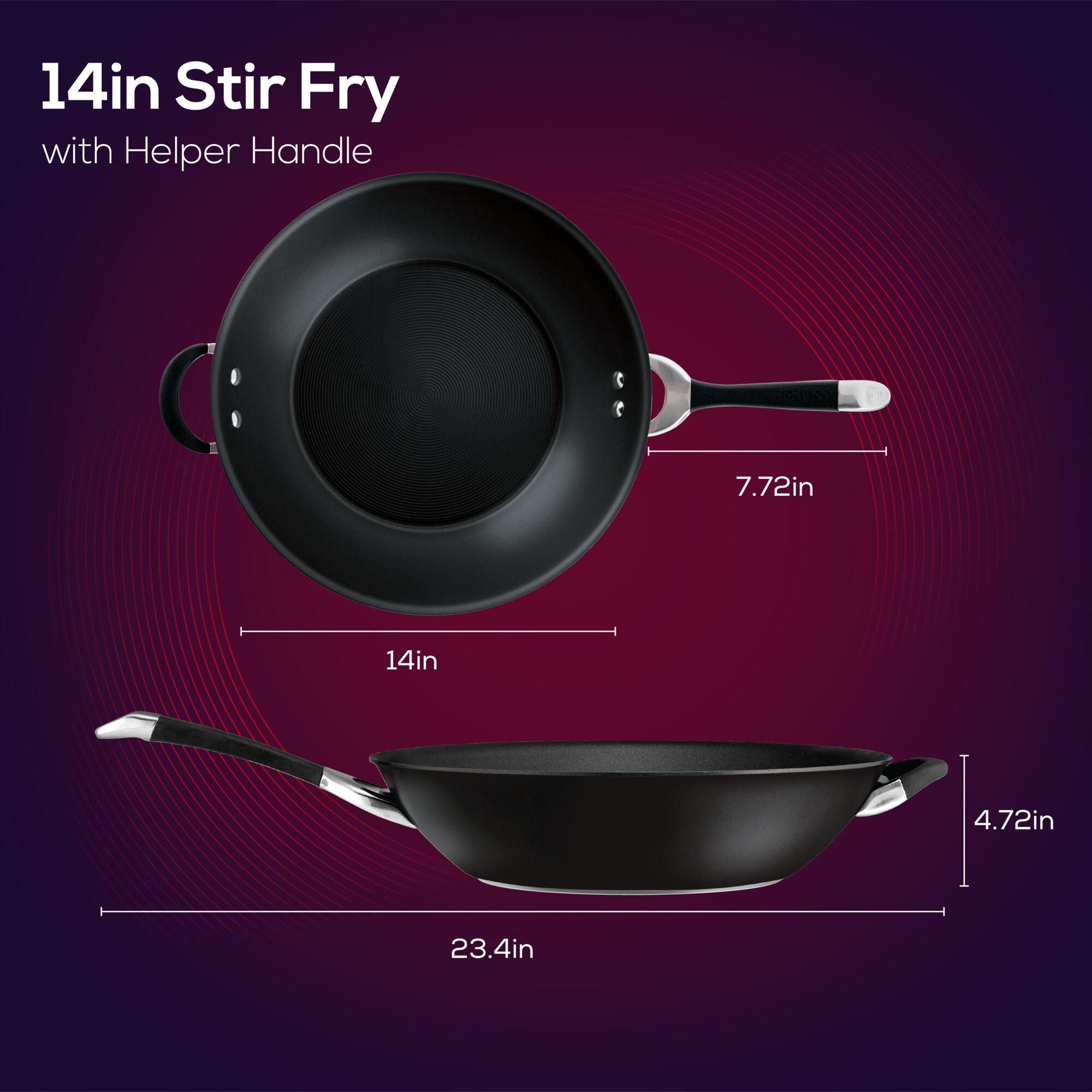 circulon-14-inch-hard-anodized-nonstick-stir-fry-pan image 5
