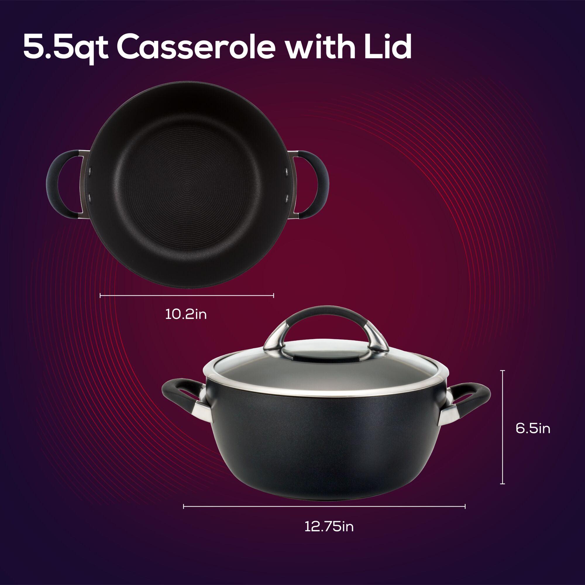 circulon-5-5-quart-nonstick-casserole-hard-anodized-induction-ready image 8