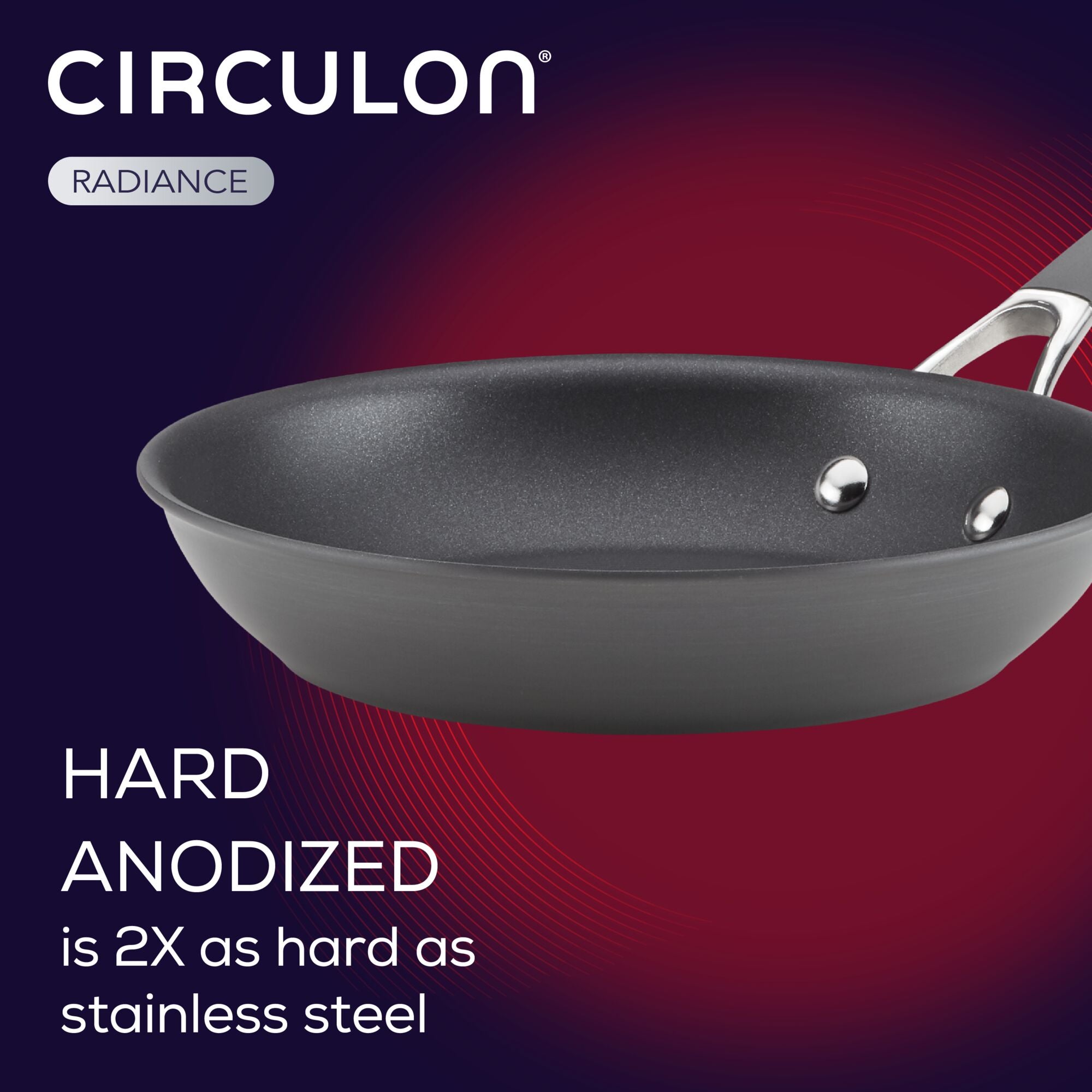 circulon-2-piece-nonstick-frying-pan-set image 7