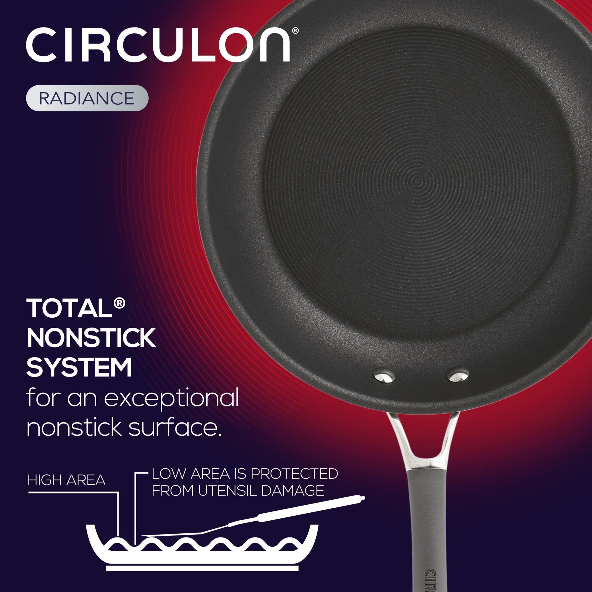 circulon-12-inch-nonstick-deep-frying-pan image 3