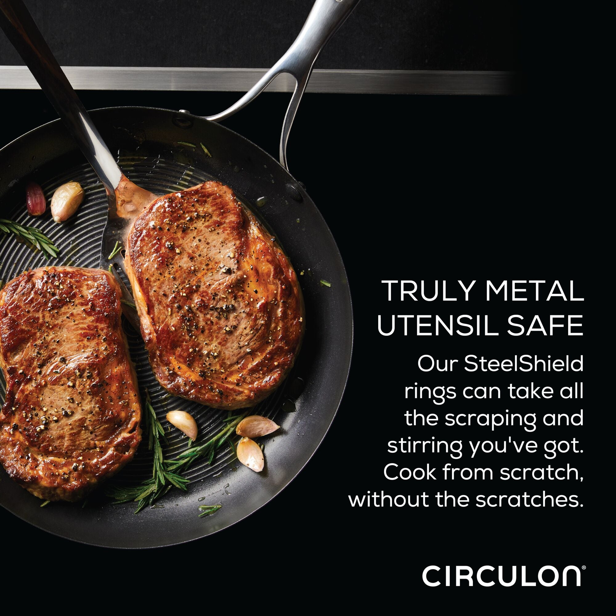 circulon-8-10-25-hybrid-stainless-steel-open-frying-pans image 5