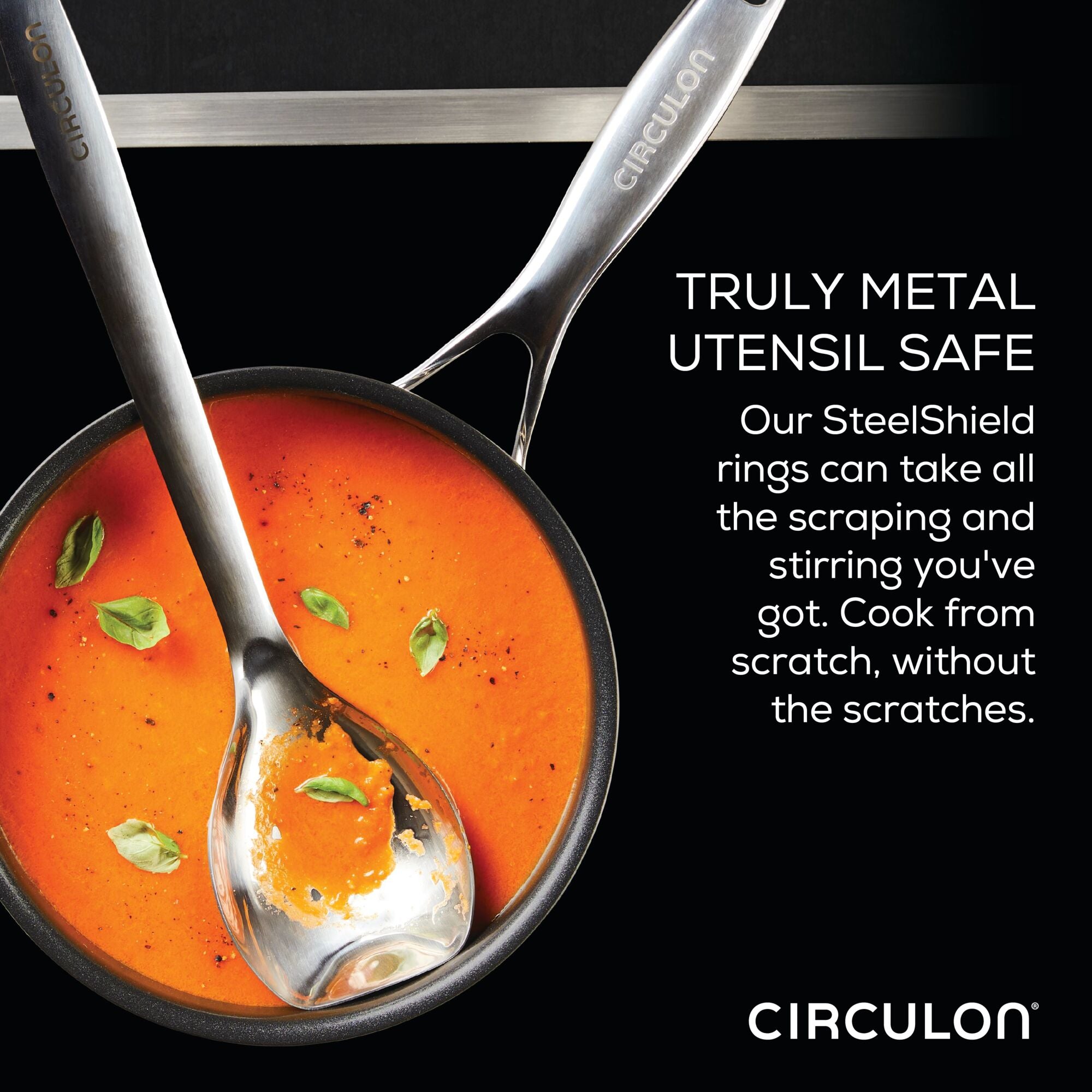 circulon-10-piece-steelshield-stainless-steel-cookware-set-with-2-piece-bonus-ut image 5