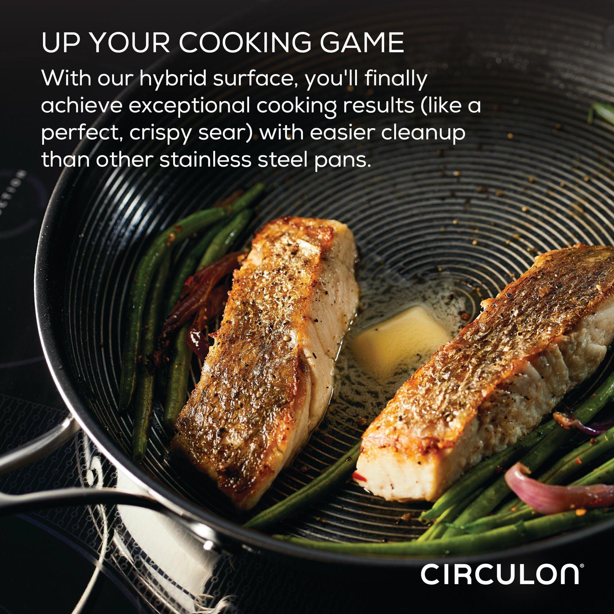 circulon-5-qt-tri-ply-clad-nonstick-saut-pan image 3