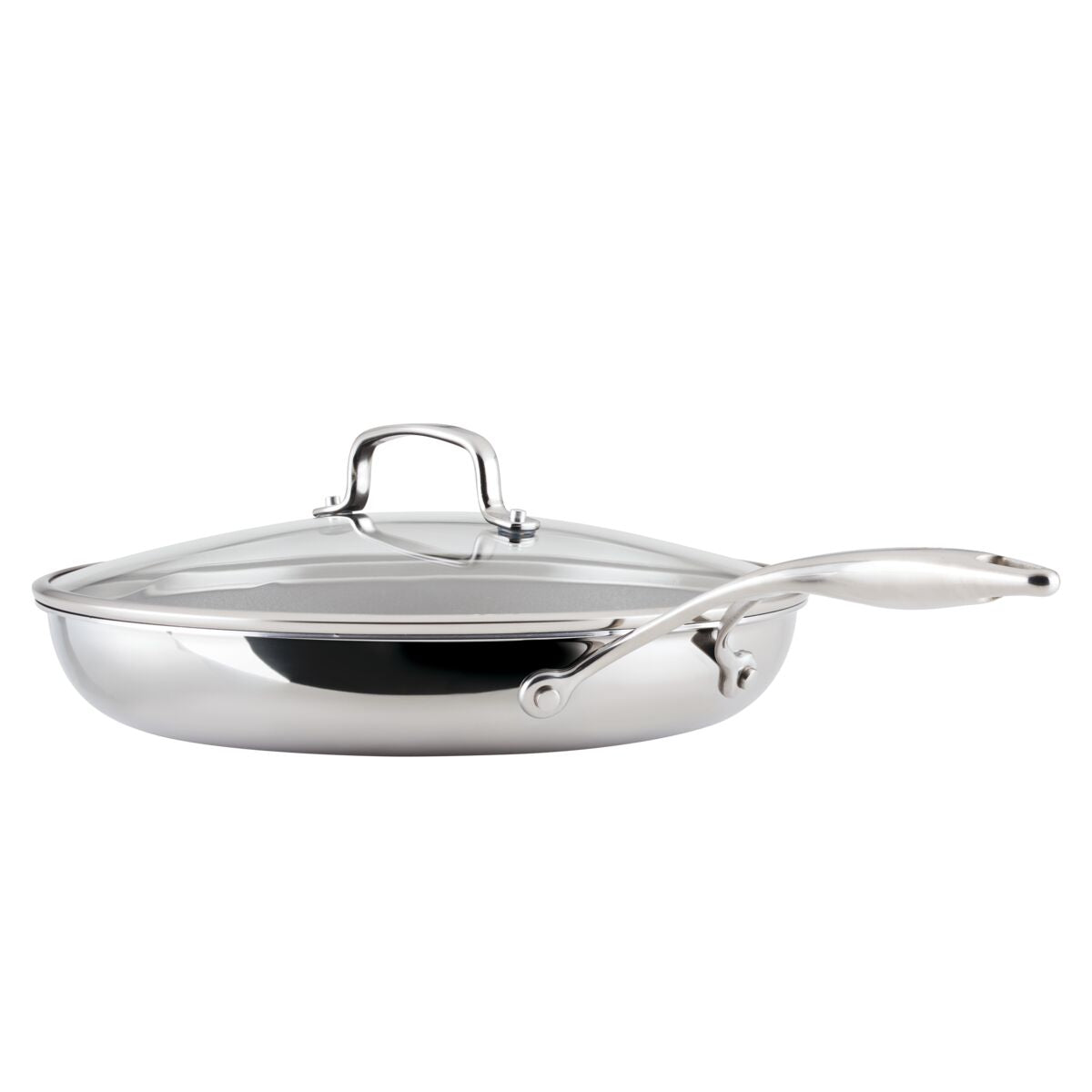 circulon-c1-12-5-inch-scratchdefense-nonstick-frying-pan-with-lid image 2
