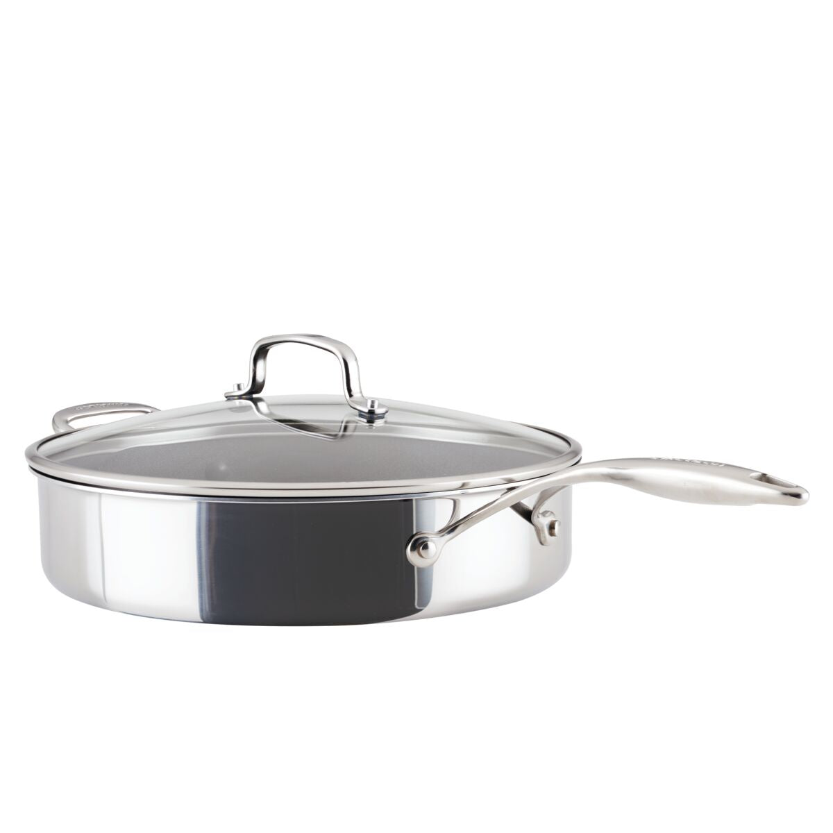 circulon-c1-5-quart-scratchdefense-nonstick-saut-pan-with-lid-and-helper-handle image 2