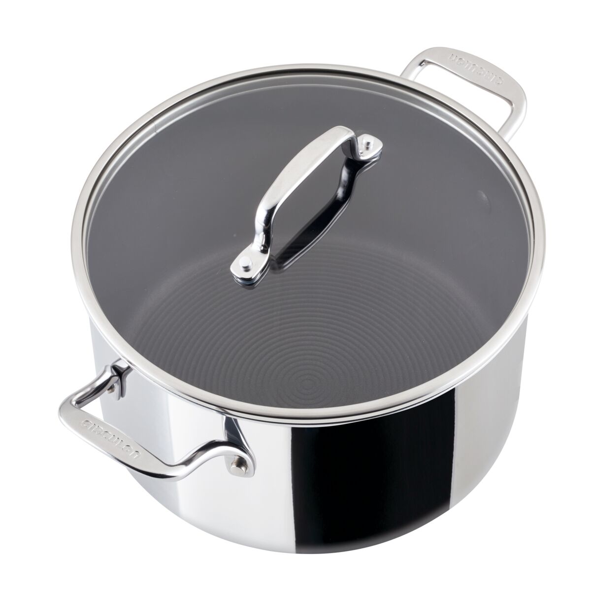 circulon-scratchdefense-c1-10-piece-clad-nonstick-cookware-set image 2