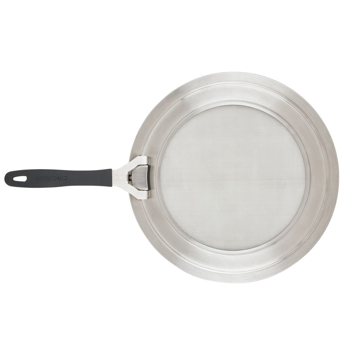 circulon-universal-stainless-steel-splatter-guard-fits-8-12-inch-pans-dishwasher image 8