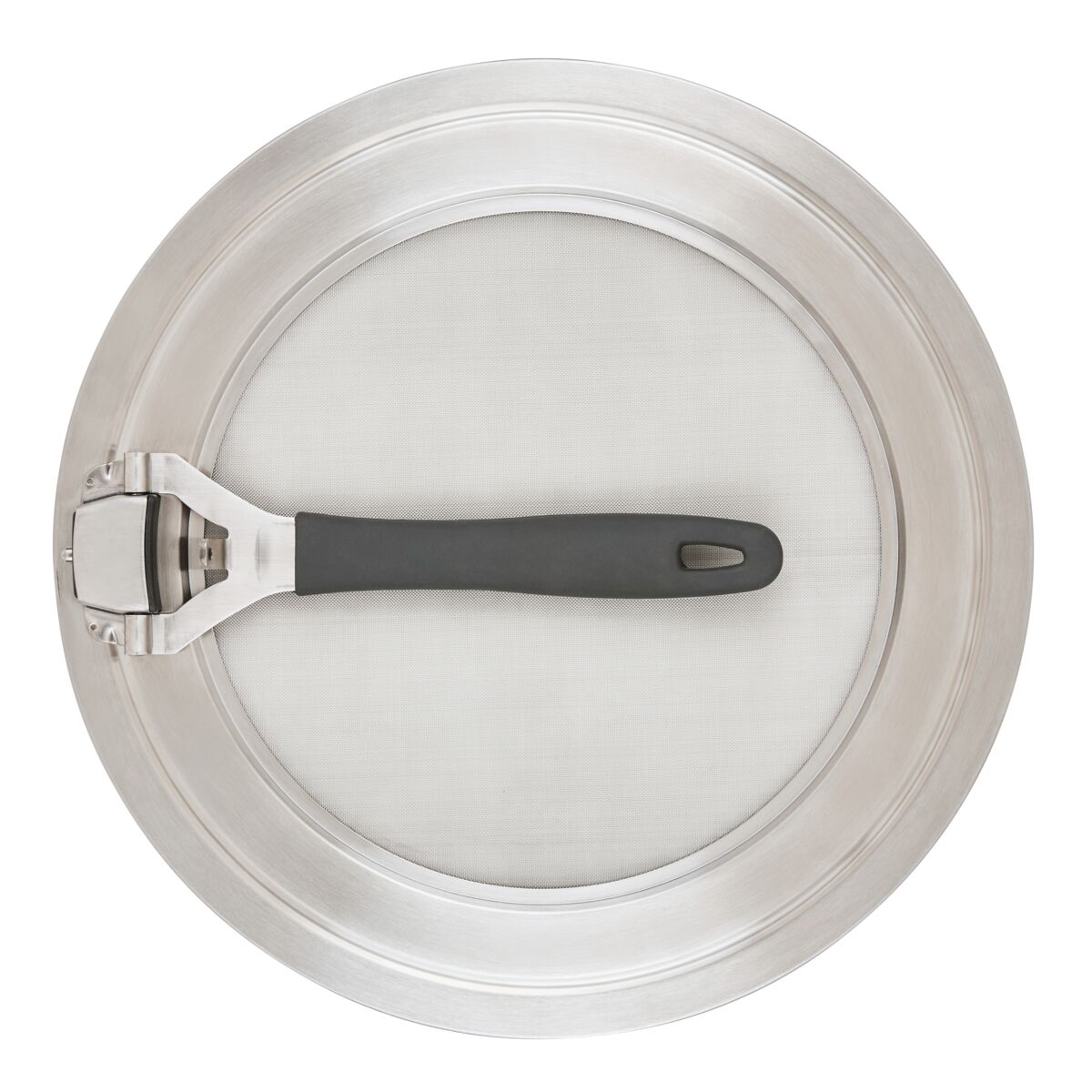 circulon-universal-stainless-steel-splatter-guard-fits-8-12-inch-pans-dishwasher image 7