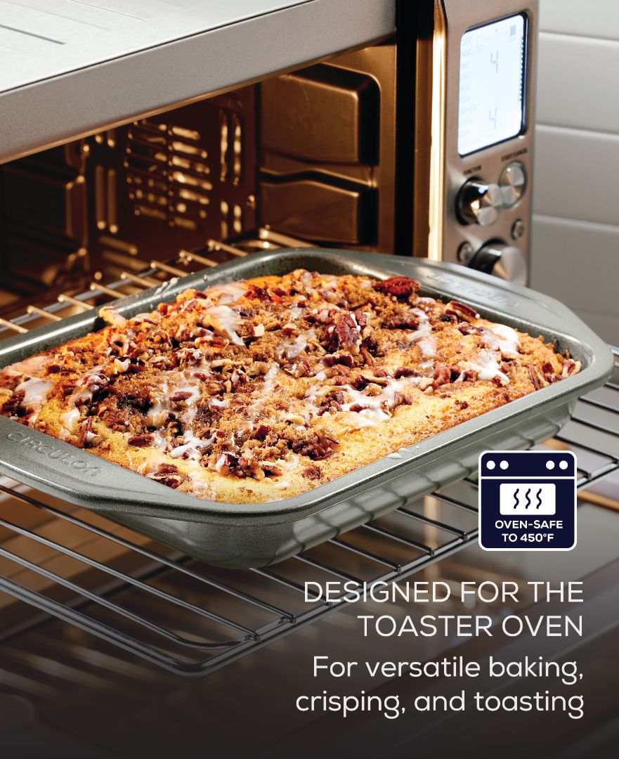 circulon-4-piece-nonstick-toaster-oven-bakeware-set image 3