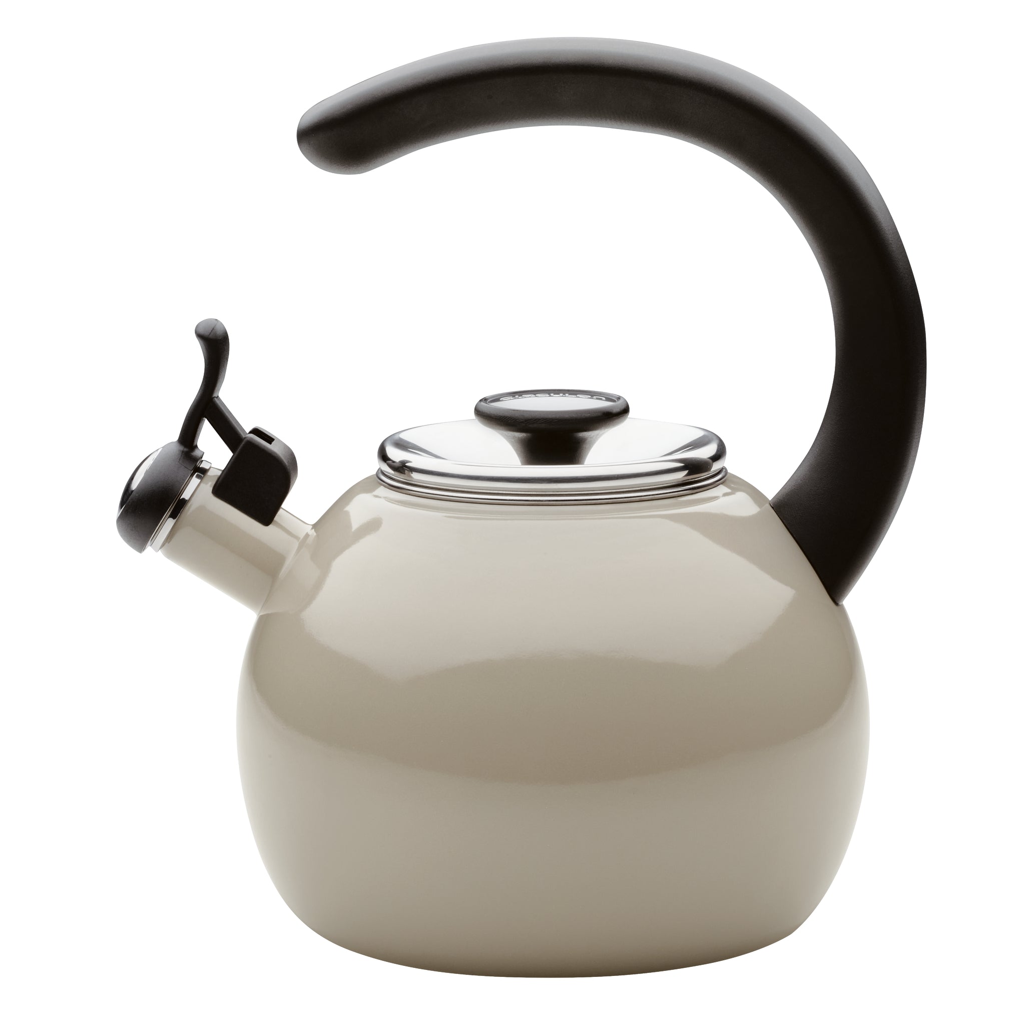 circulon-2-quart-whistling-teakettle-with-flip-up-spout image 3