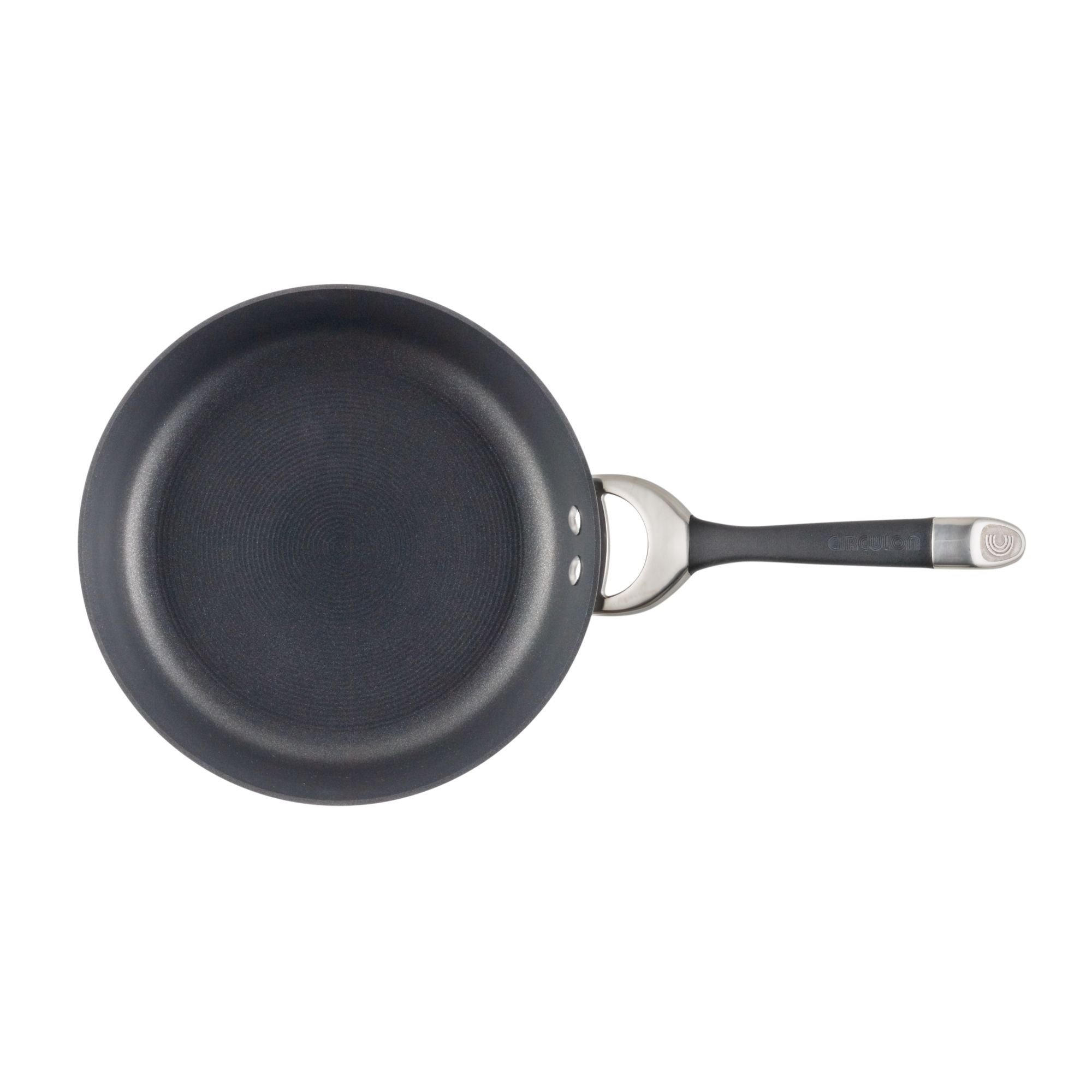 circulon-symmetry-hard-anodized-nonstick-frying-pan-set image 2