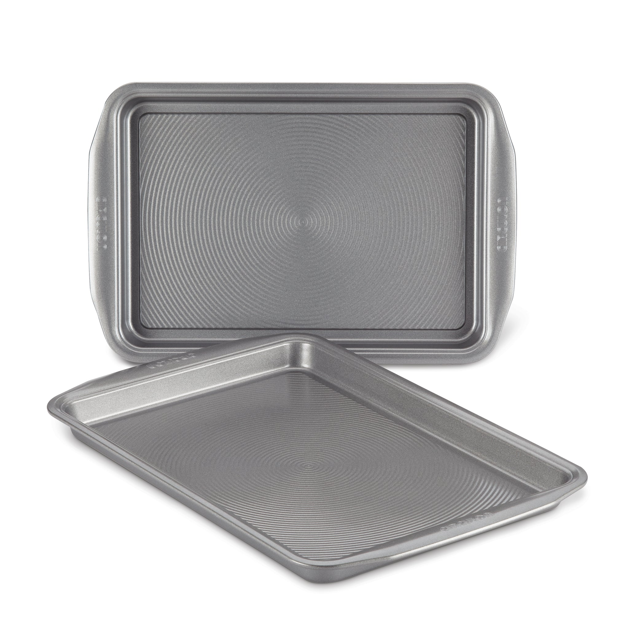 circulon-2-piece-nonstick-cookie-sheet-set-9x13-and-10x15 image 1